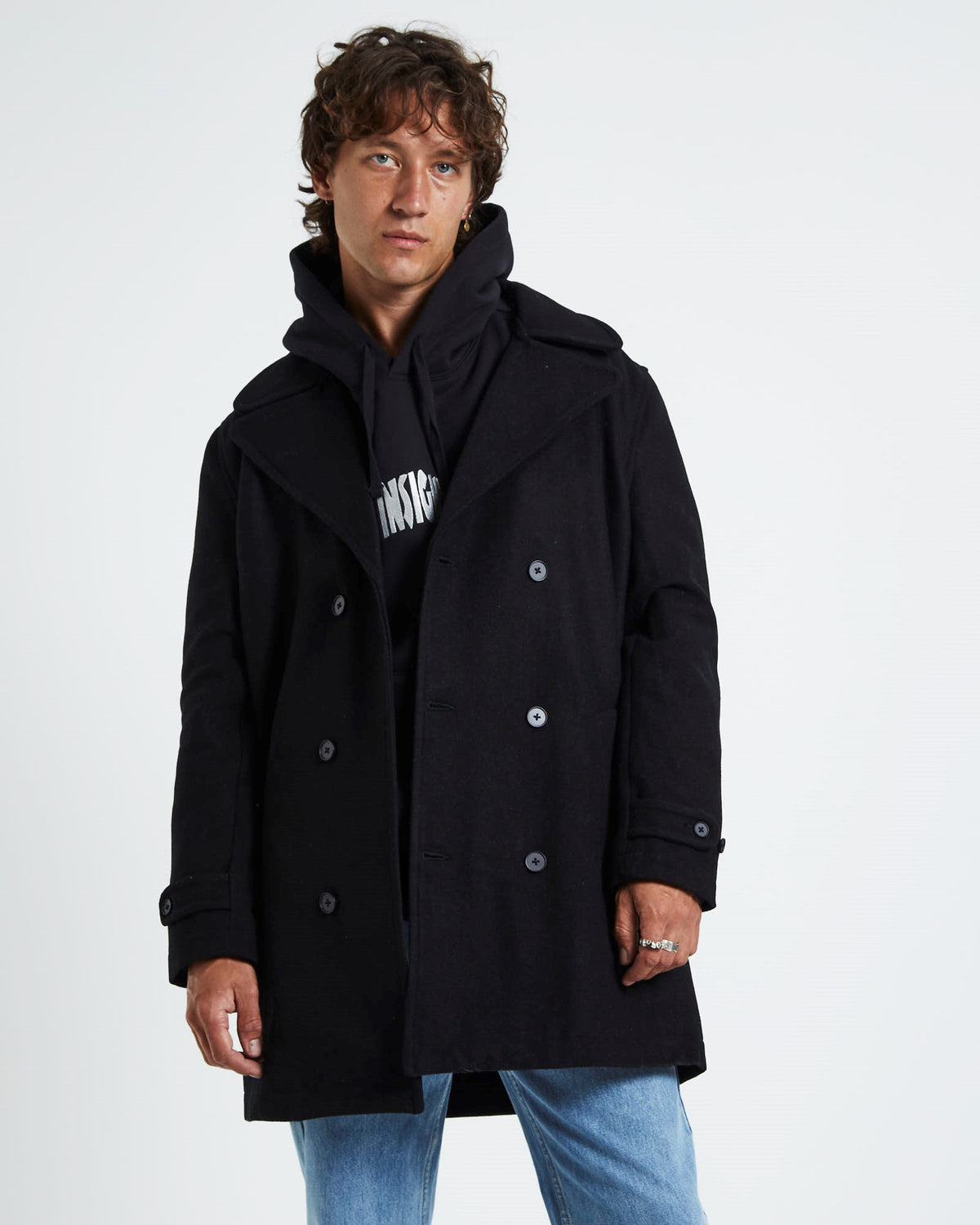 Admission Peacoat Black BLACK