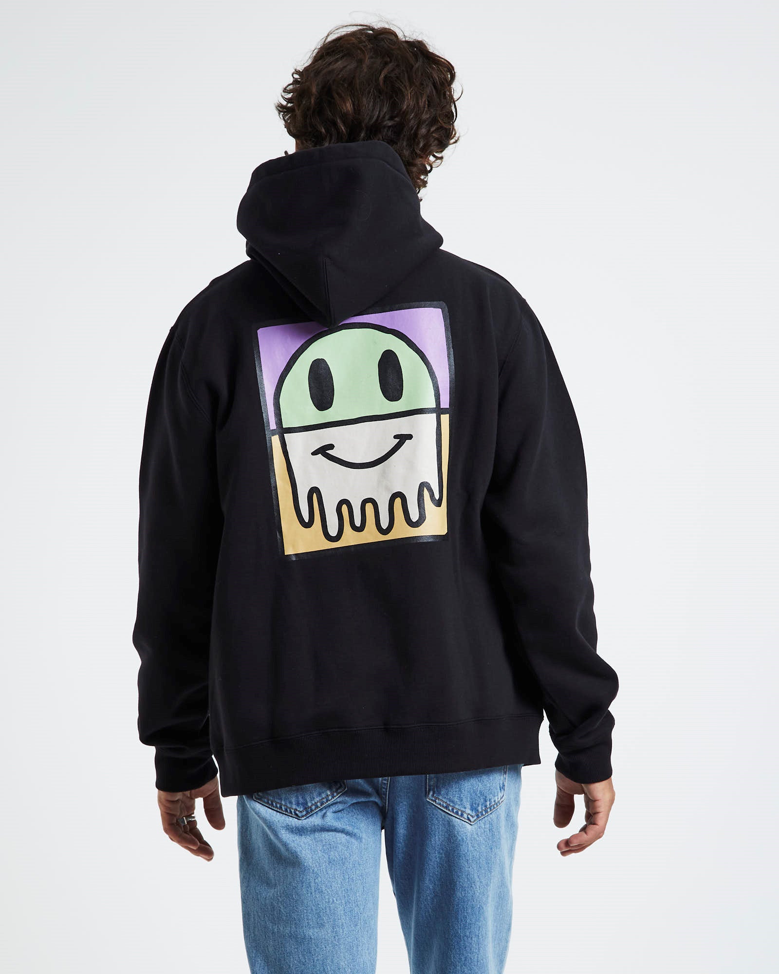 Ghost Hoodie Black BLACK