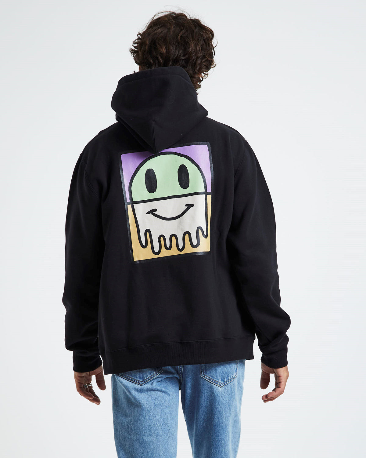 Ghost Hoodie Black BLACK