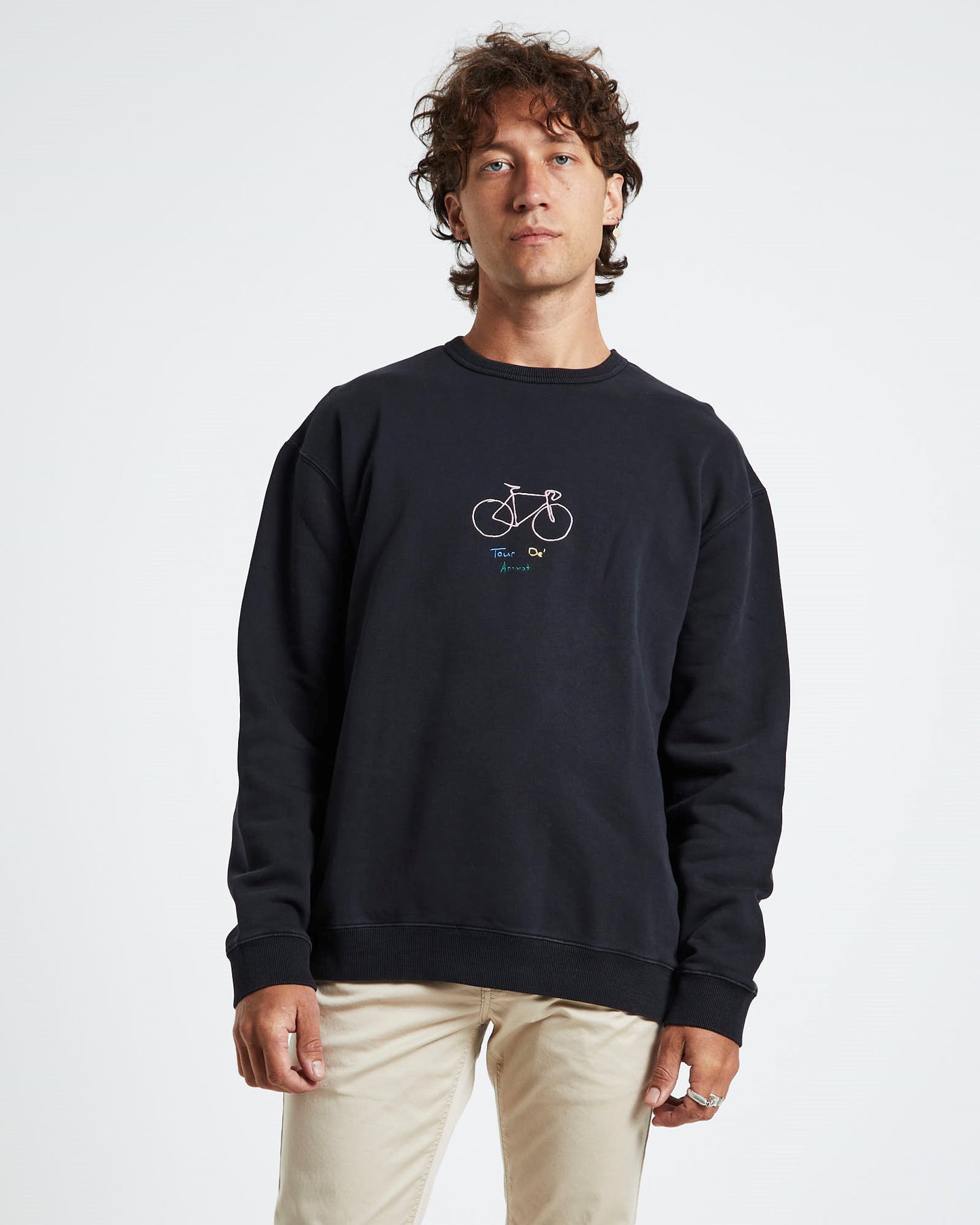 Tour De Arvust Crew Jumper Black BLACK