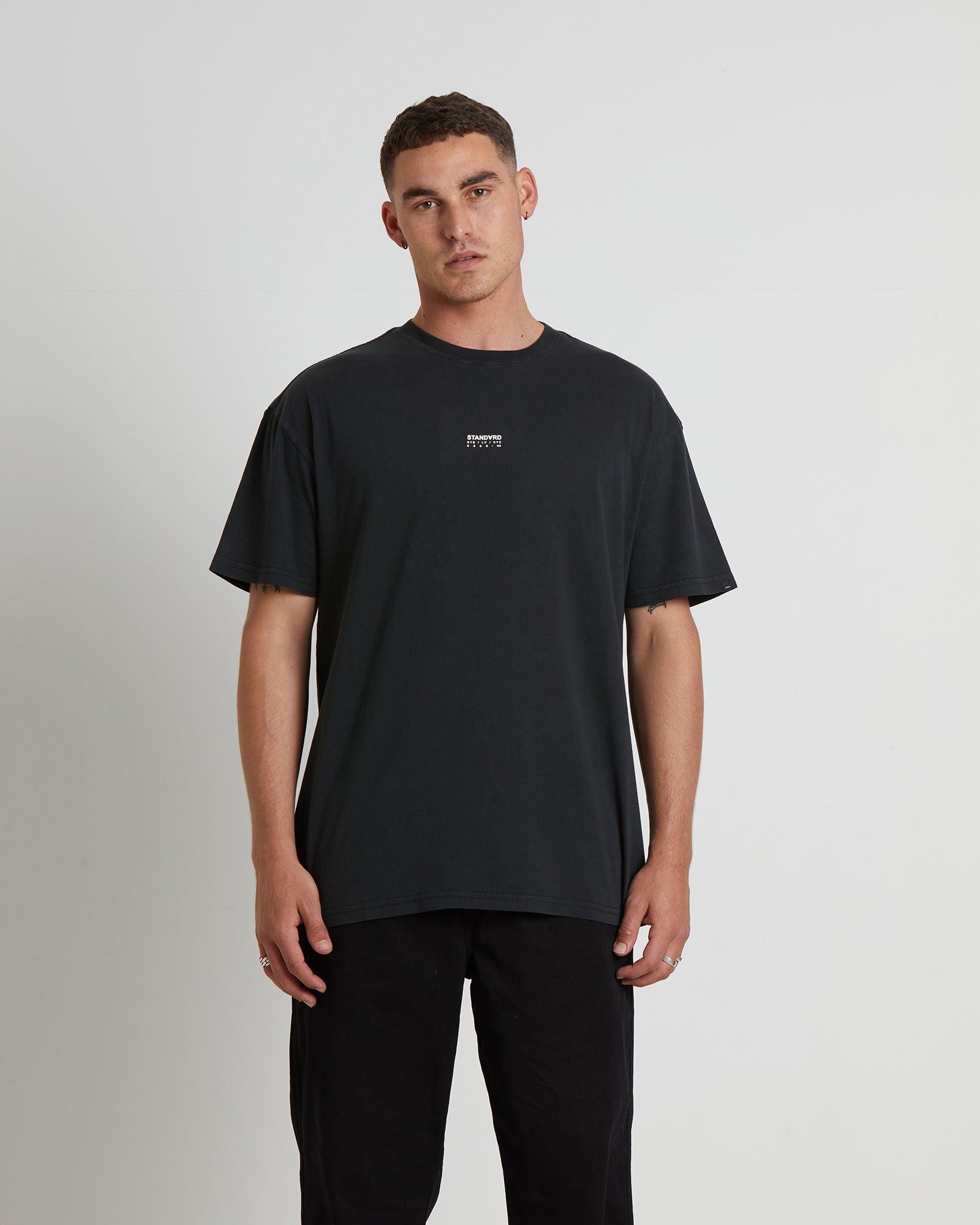 Code Short Sleeve T-Shirt BLACK