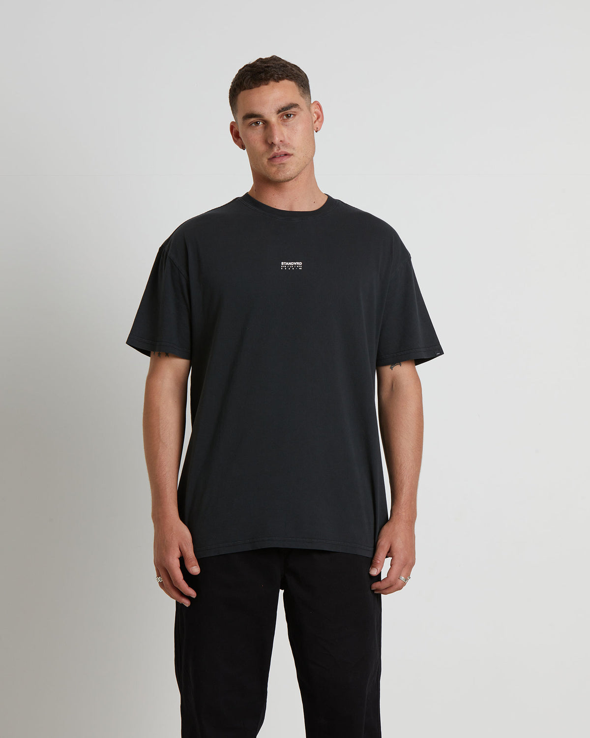 Code Short Sleeve T-Shirt BLACK