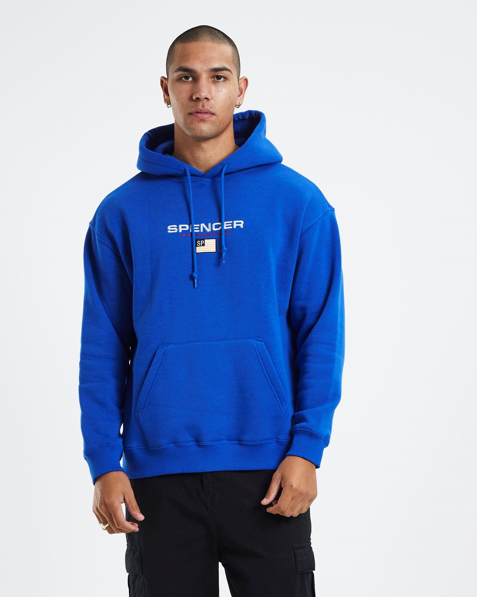 International Hoodie Cobalt Blue BLUE