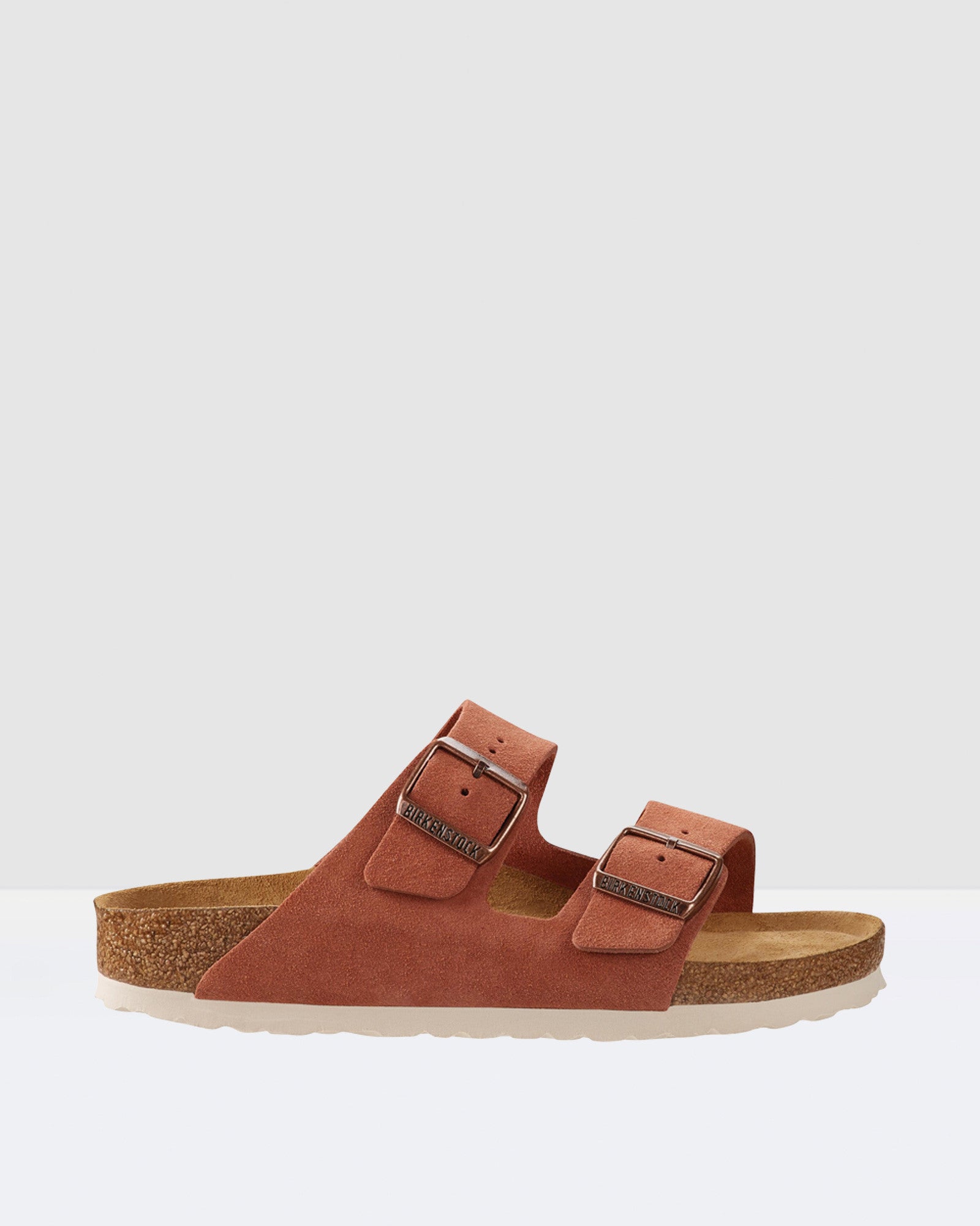 Arizona Suede SFB Regular Sandals Earth Red RED