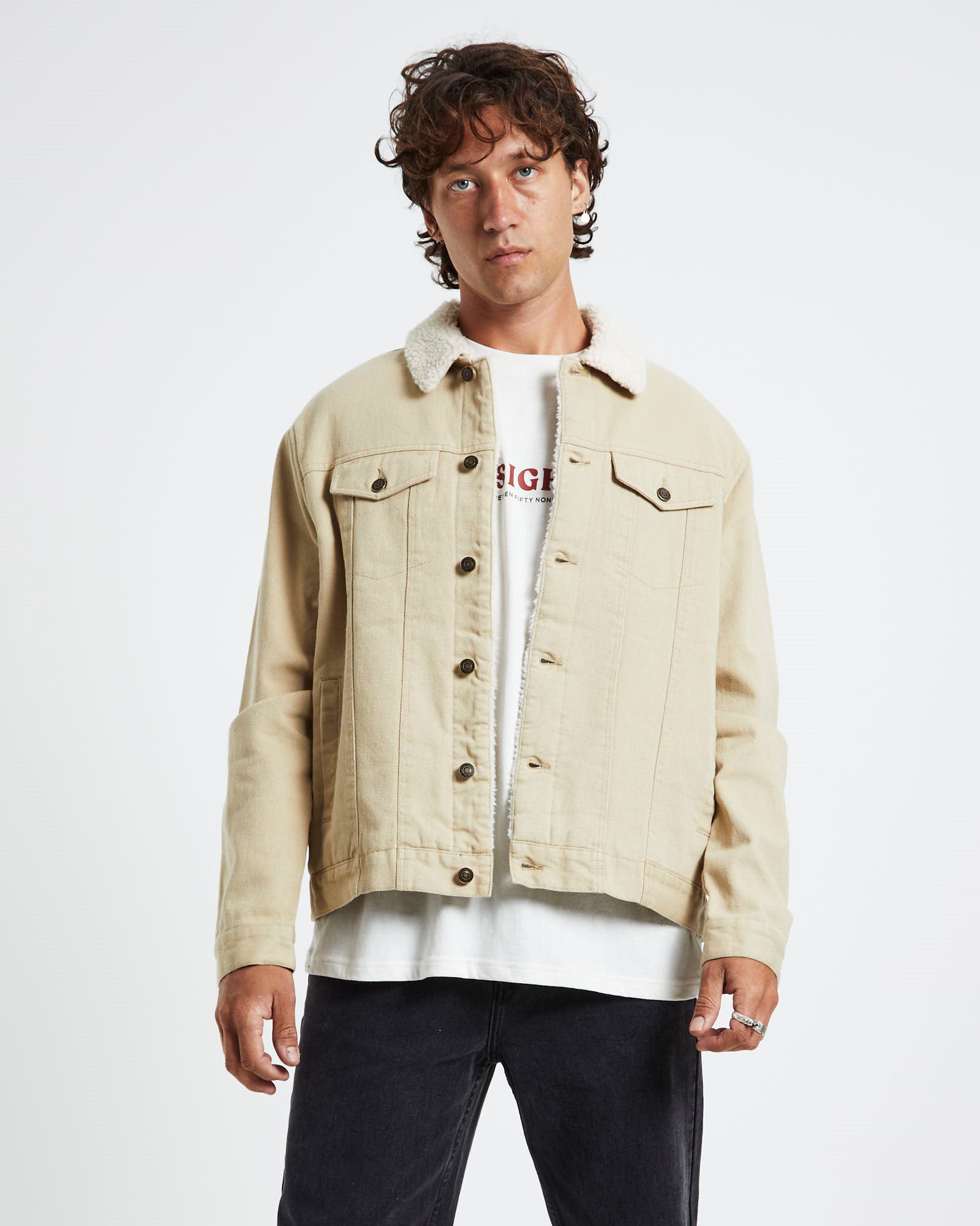 Nickleson Denim Jacket