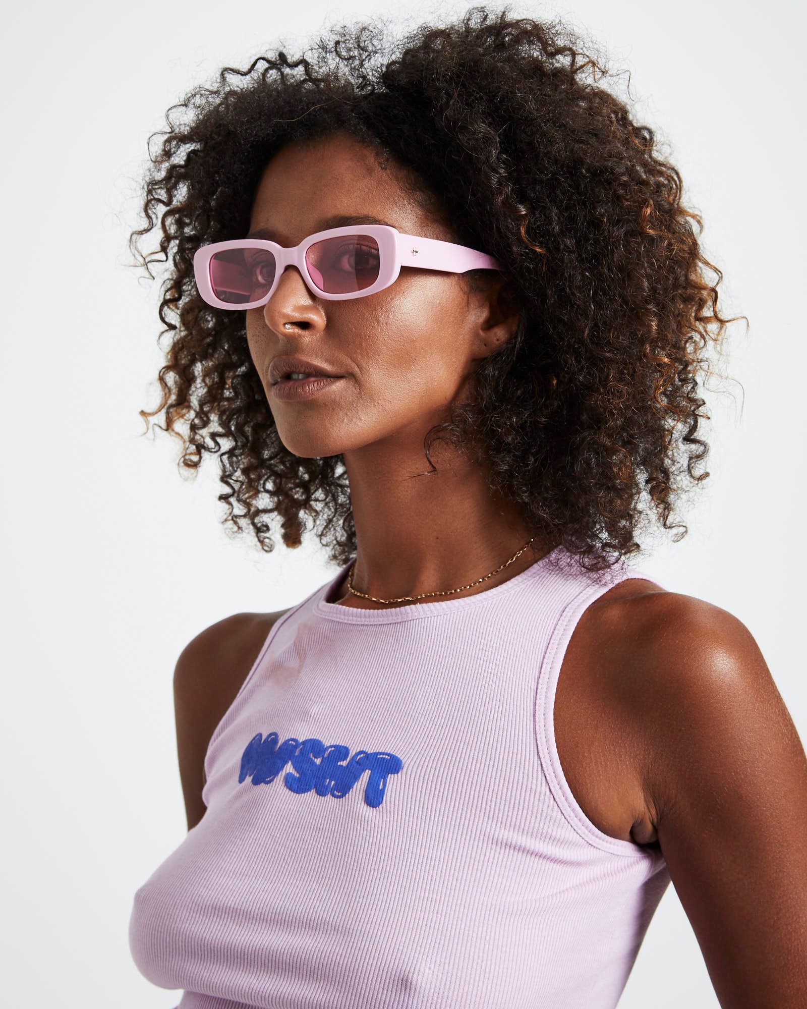 Rue Sunglasses Pink PINK