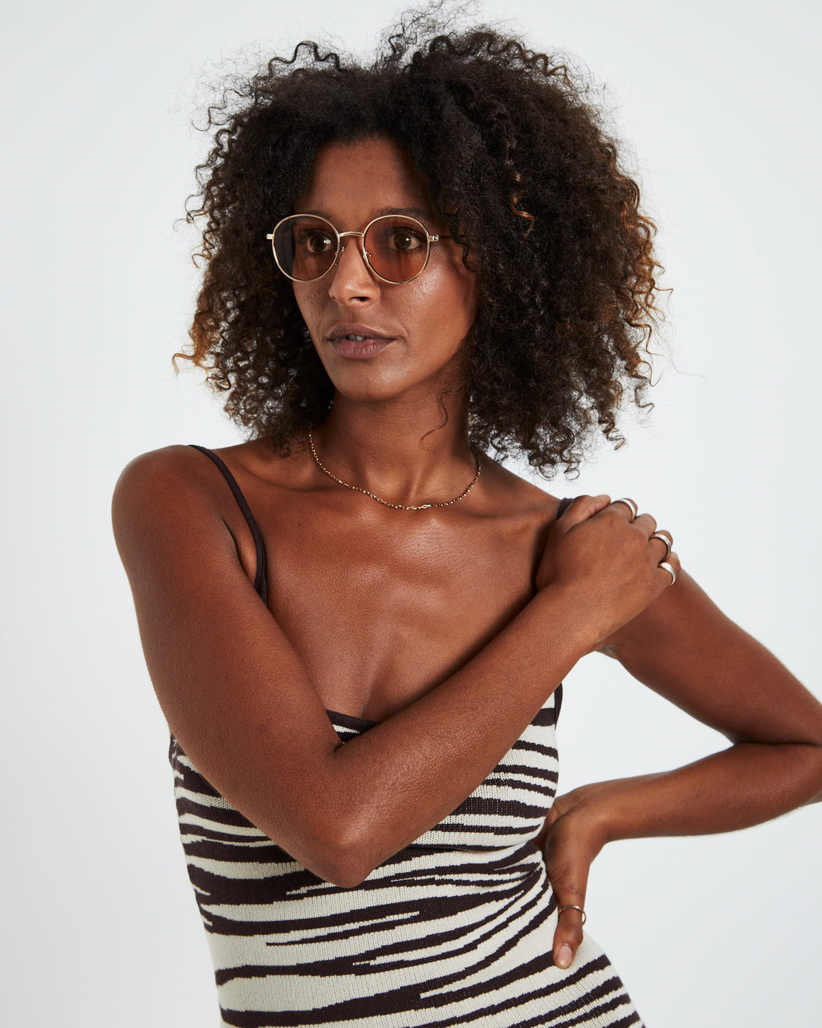 Molly Sunglasses GOLD