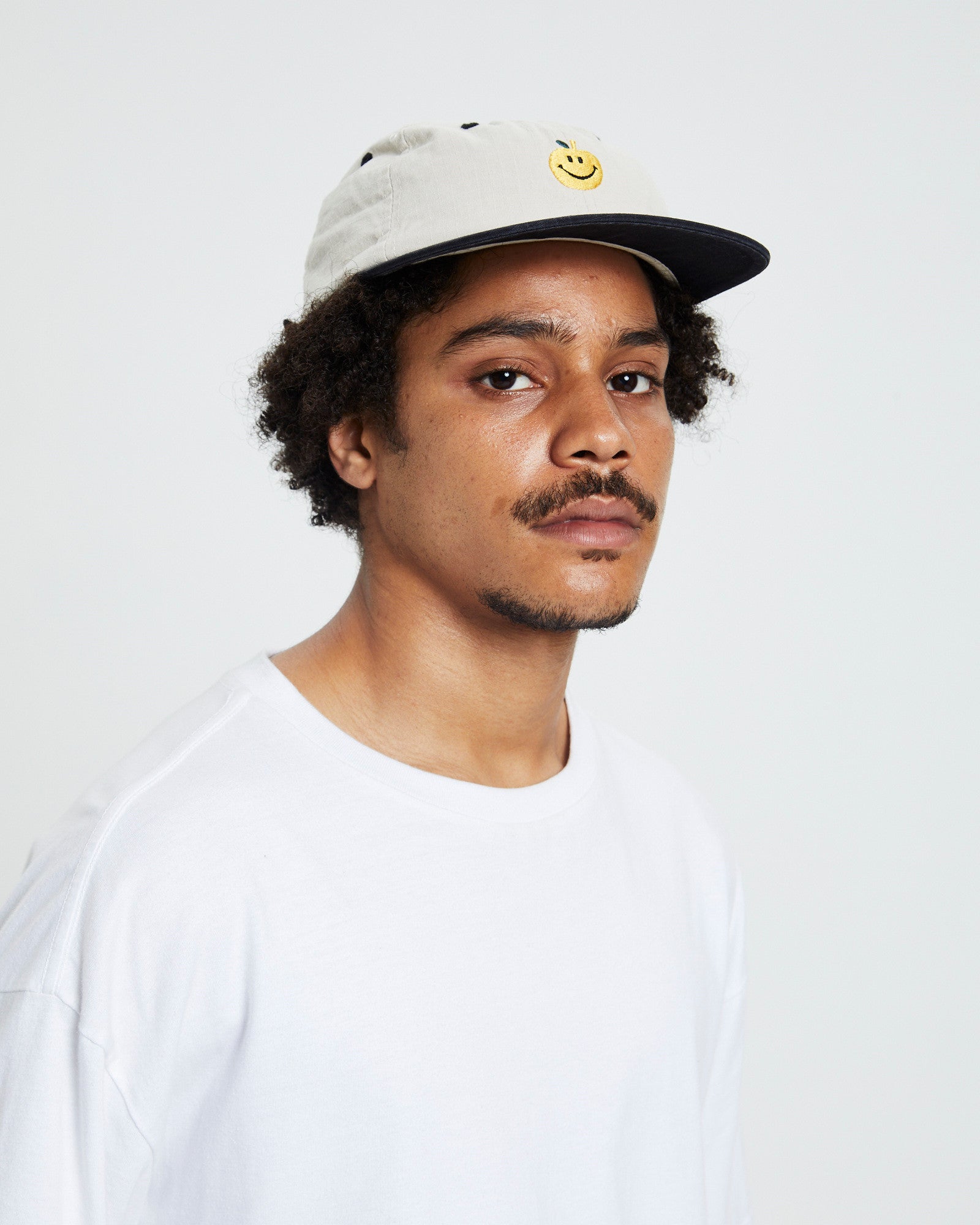 Another Smile Strap Back Cap Black/Stone BLACK/STONE
