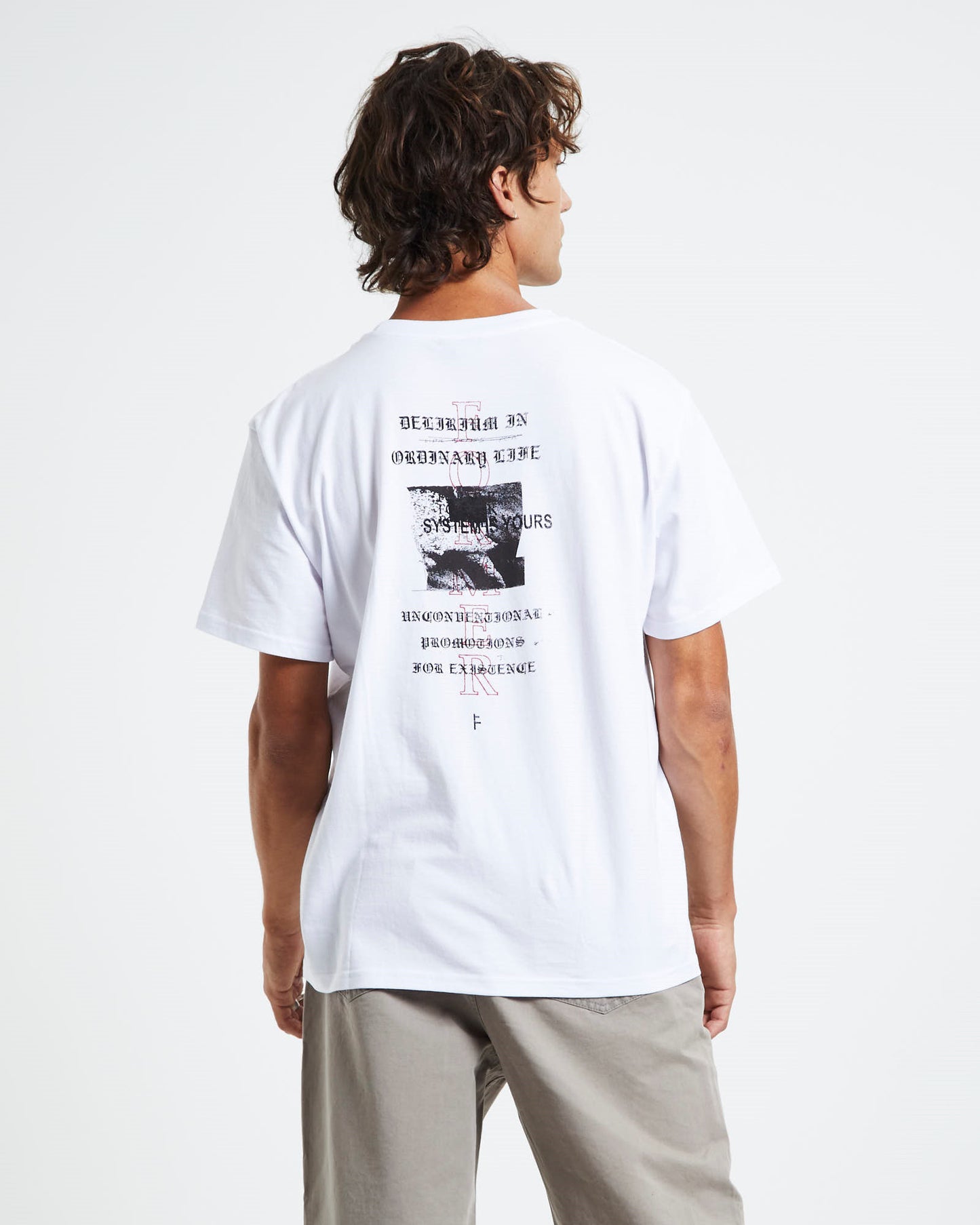 System T-Shirt White