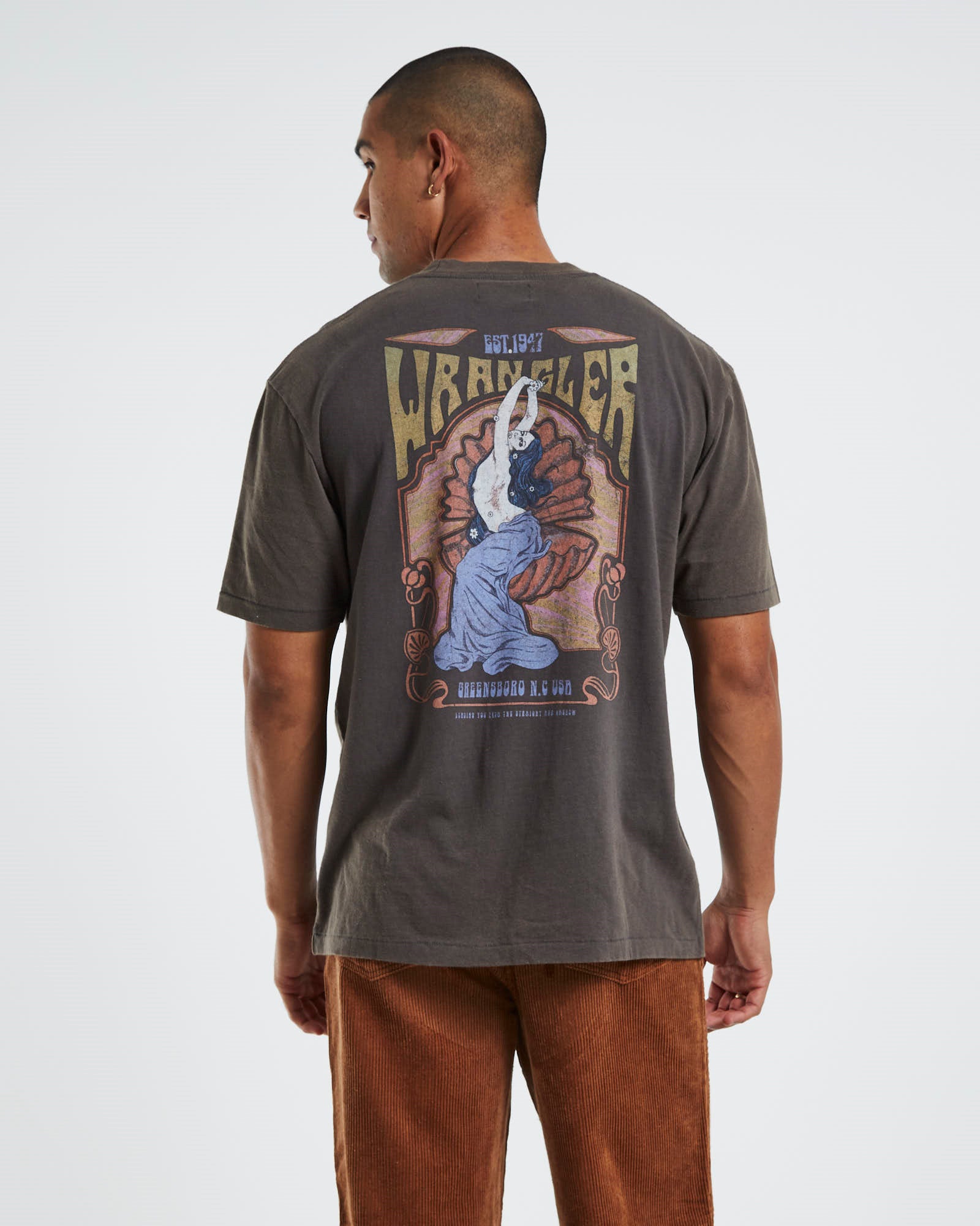 Sirens Baggy T-Shirt Slate Grey SLATE