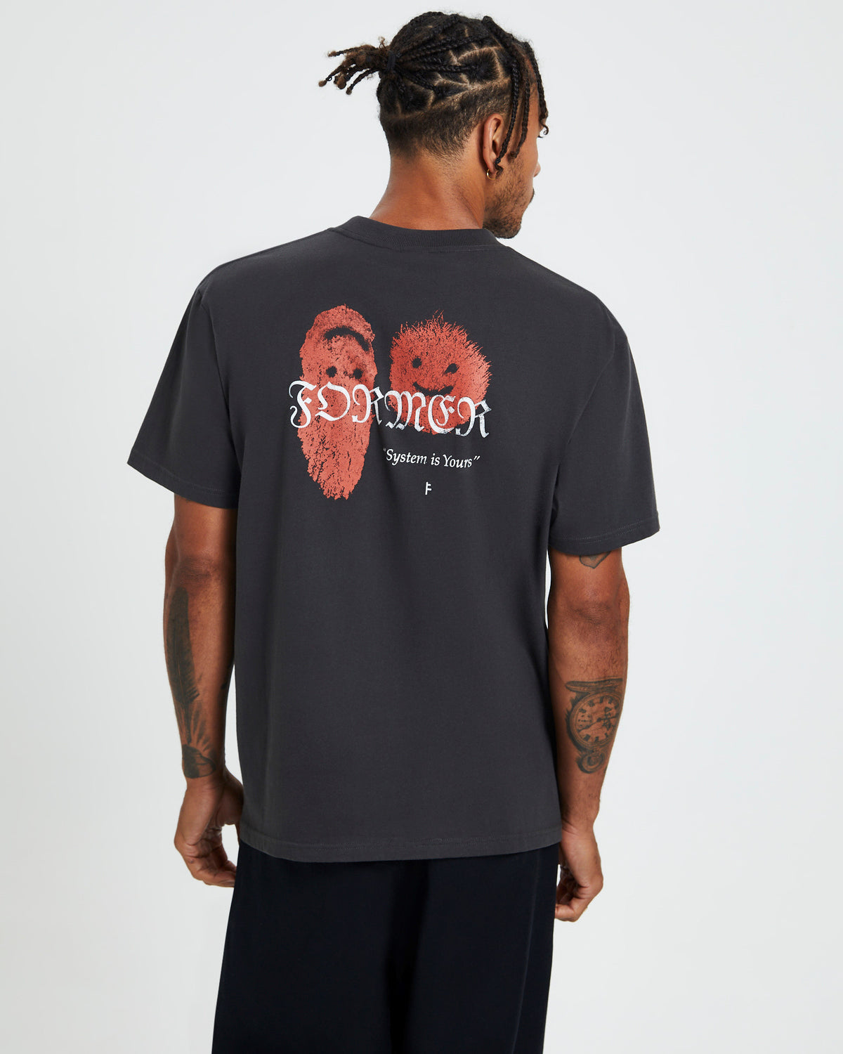 Menace T-Shirt Aged Black AGED BLACK