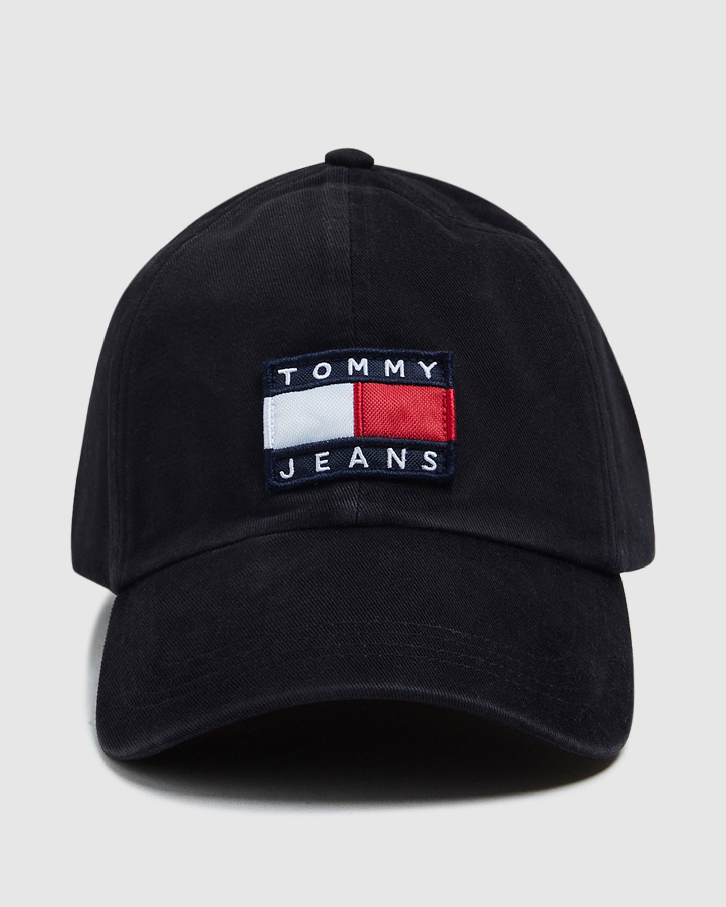 TJM Washed Cap Black