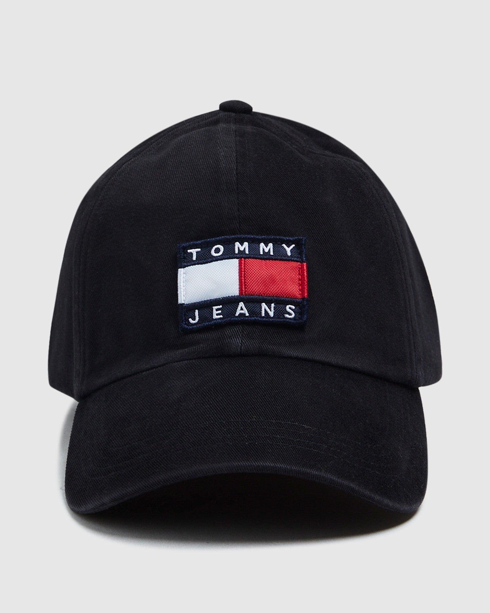 TJM Washed Cap Black BLACK