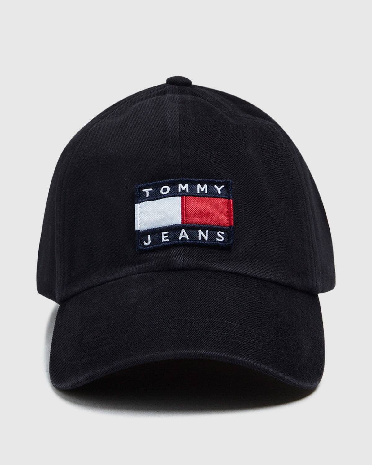 TJM Washed Cap Black BLACK