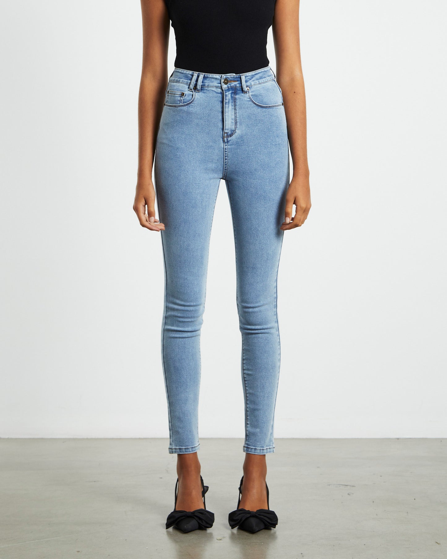 Siena Super High Rise Jeans Horizon Blue