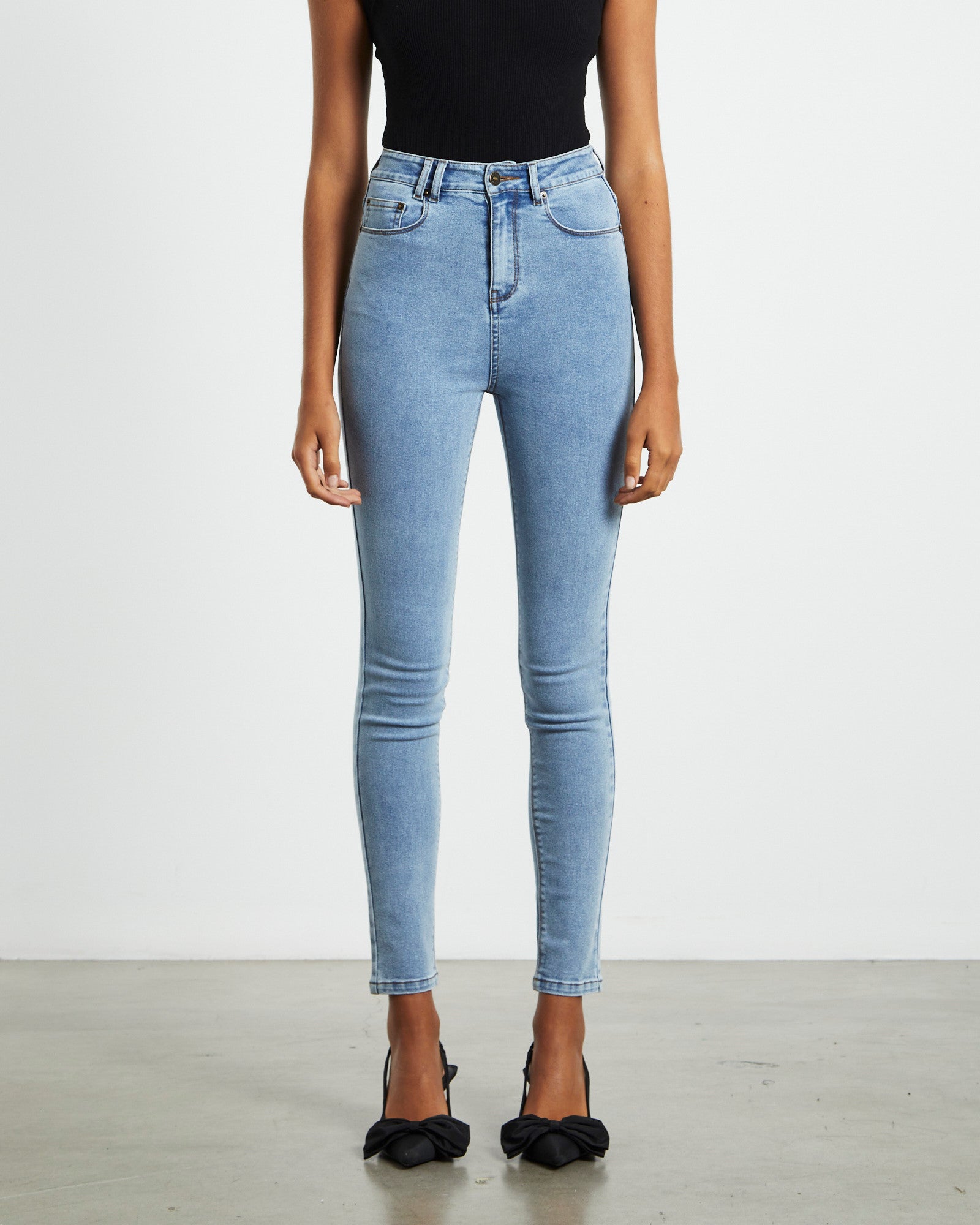 Siena Super High Rise Jeans BLUE