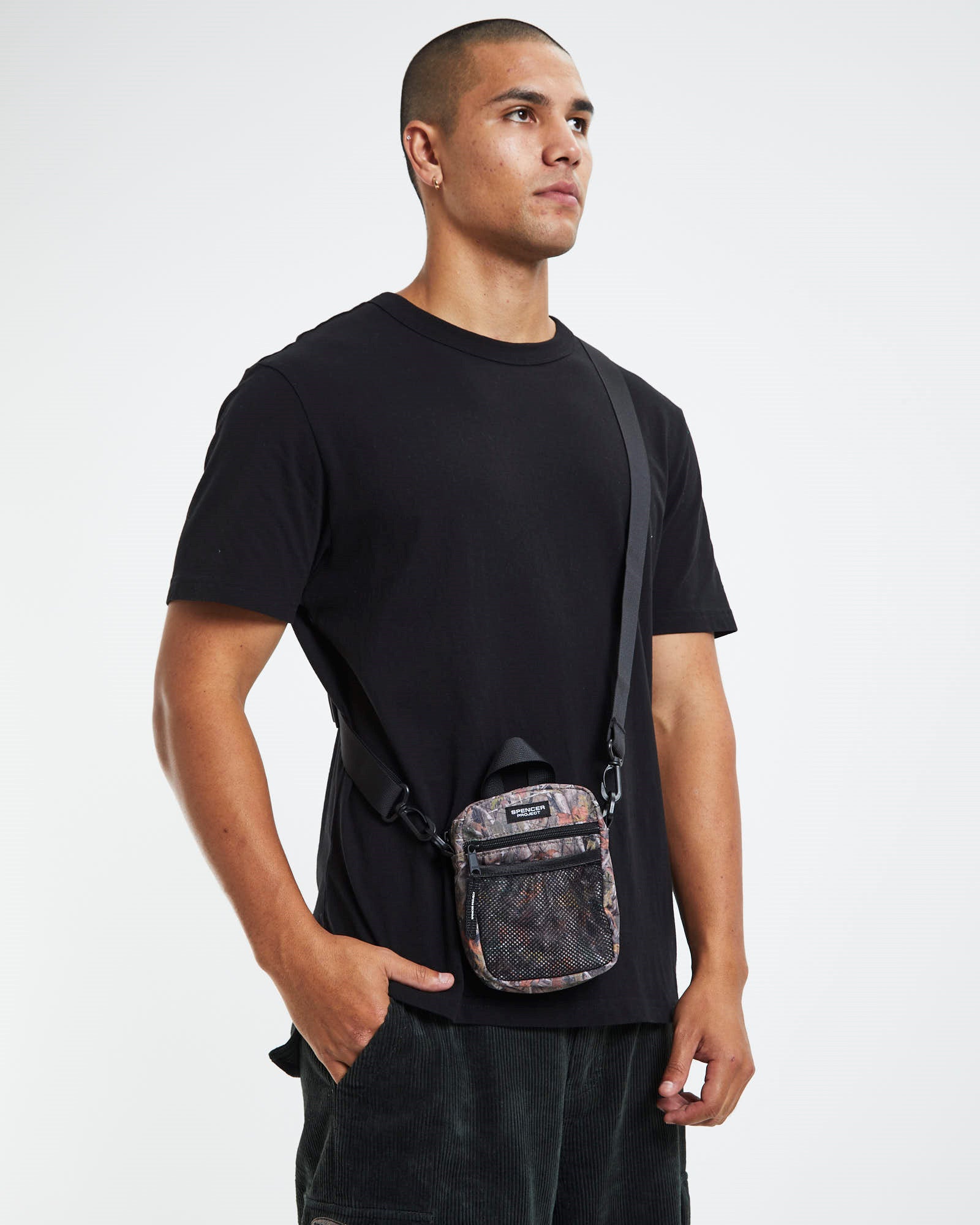 Side Body Bag Deer Hunter Camo ASSORTED