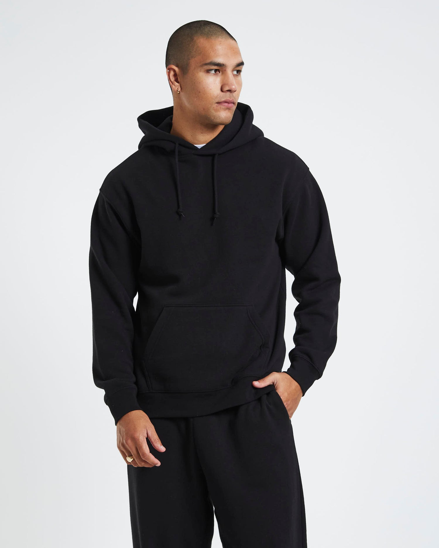 Hoodie Black BLACK
