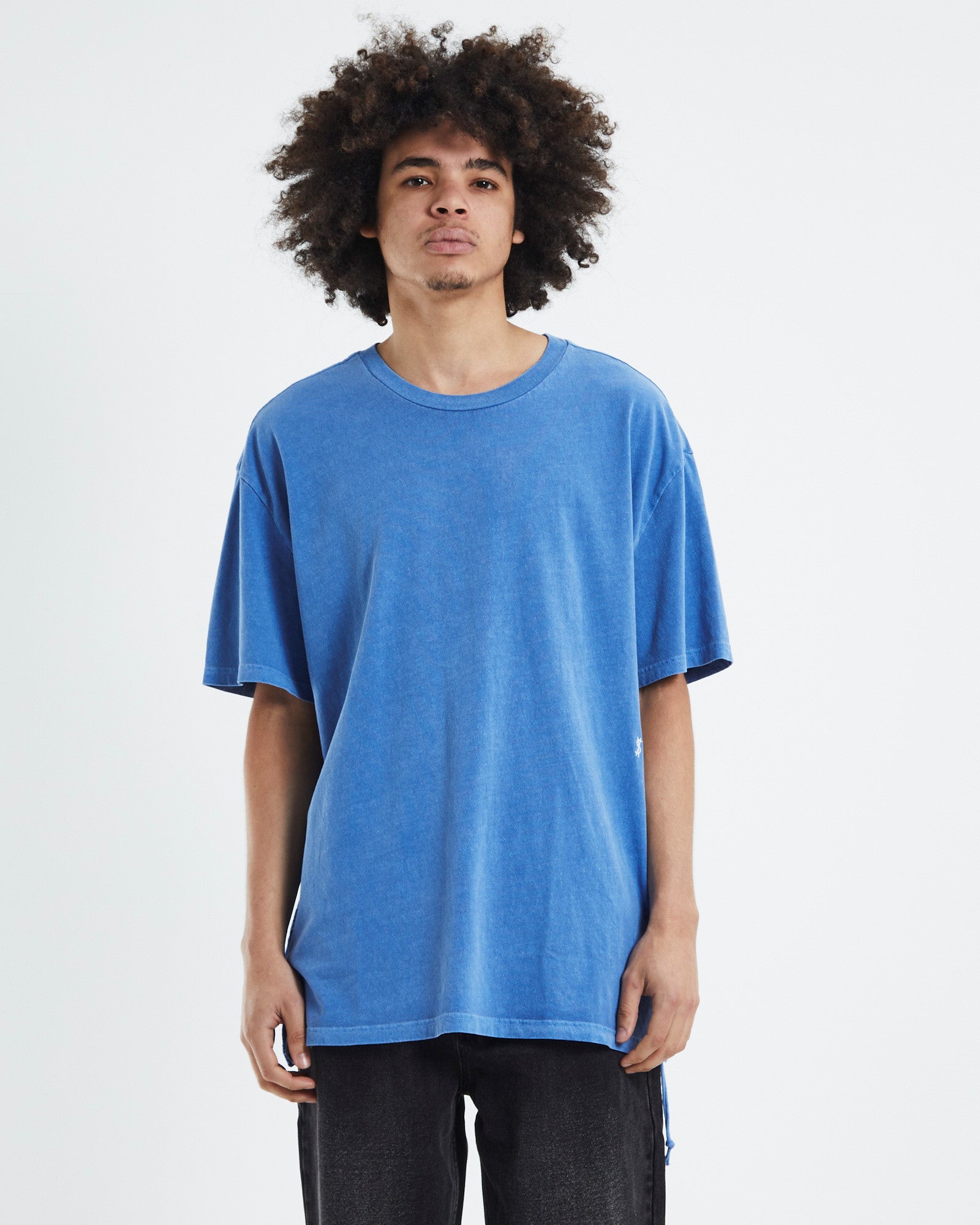 4x4 Biggie T-Shirt Atlantic Blue ALTANTIC