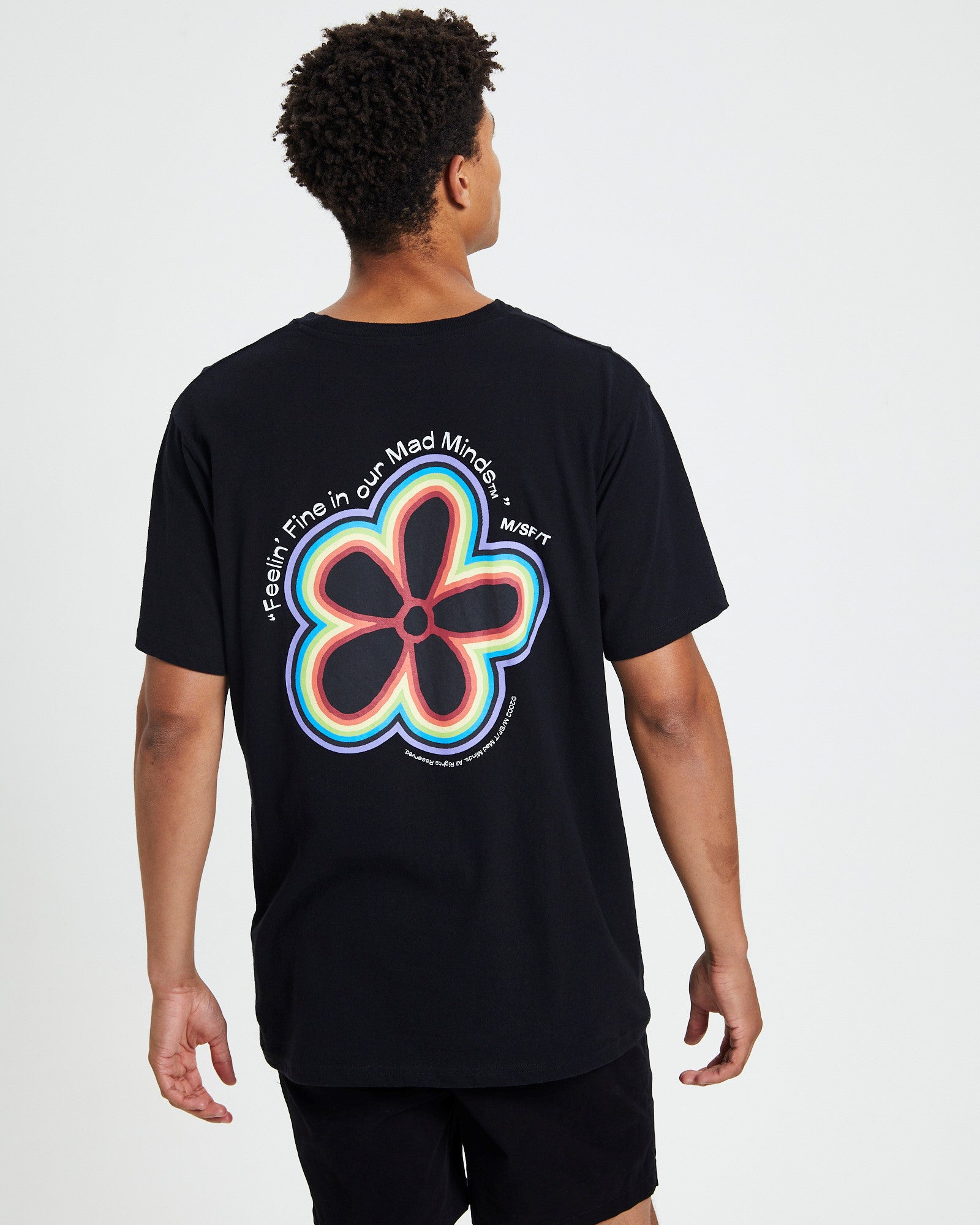 Feels Finer T-Shirt Pitch Black BLACK