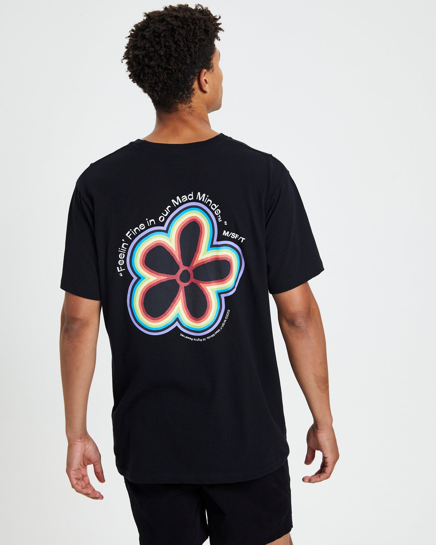 Feels Finer T-Shirt Pitch Black
