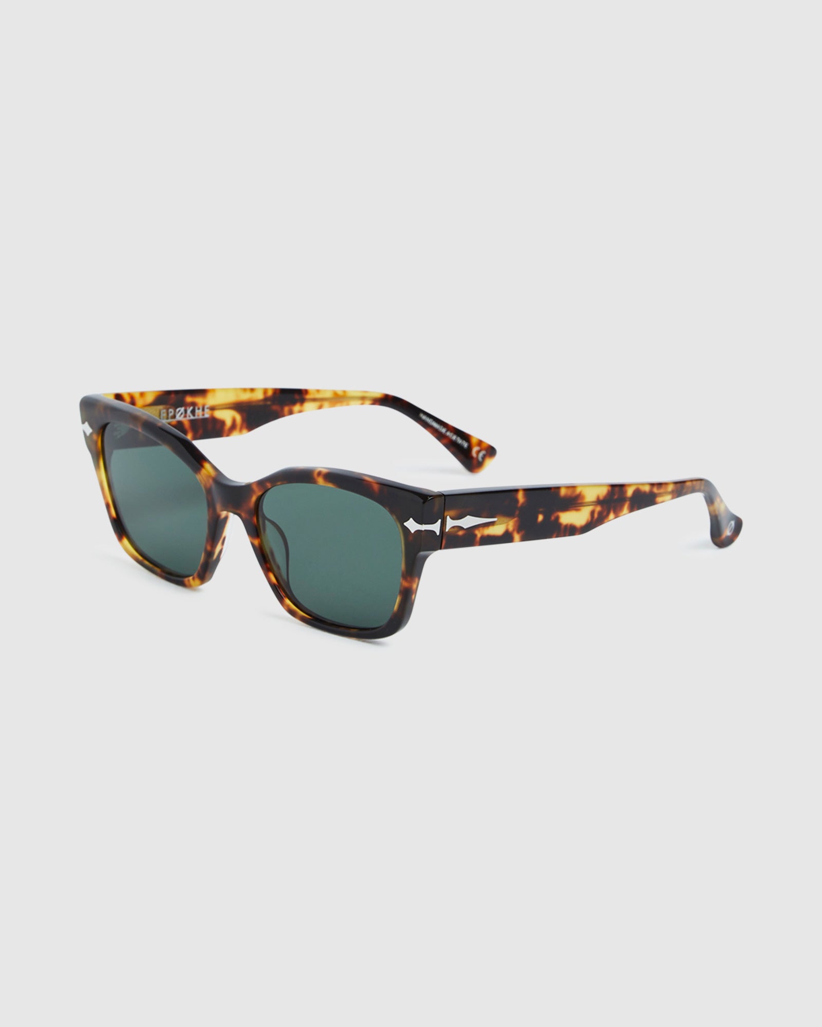 Desire Sunglasses Tortoise Polished/Green ASSORTED