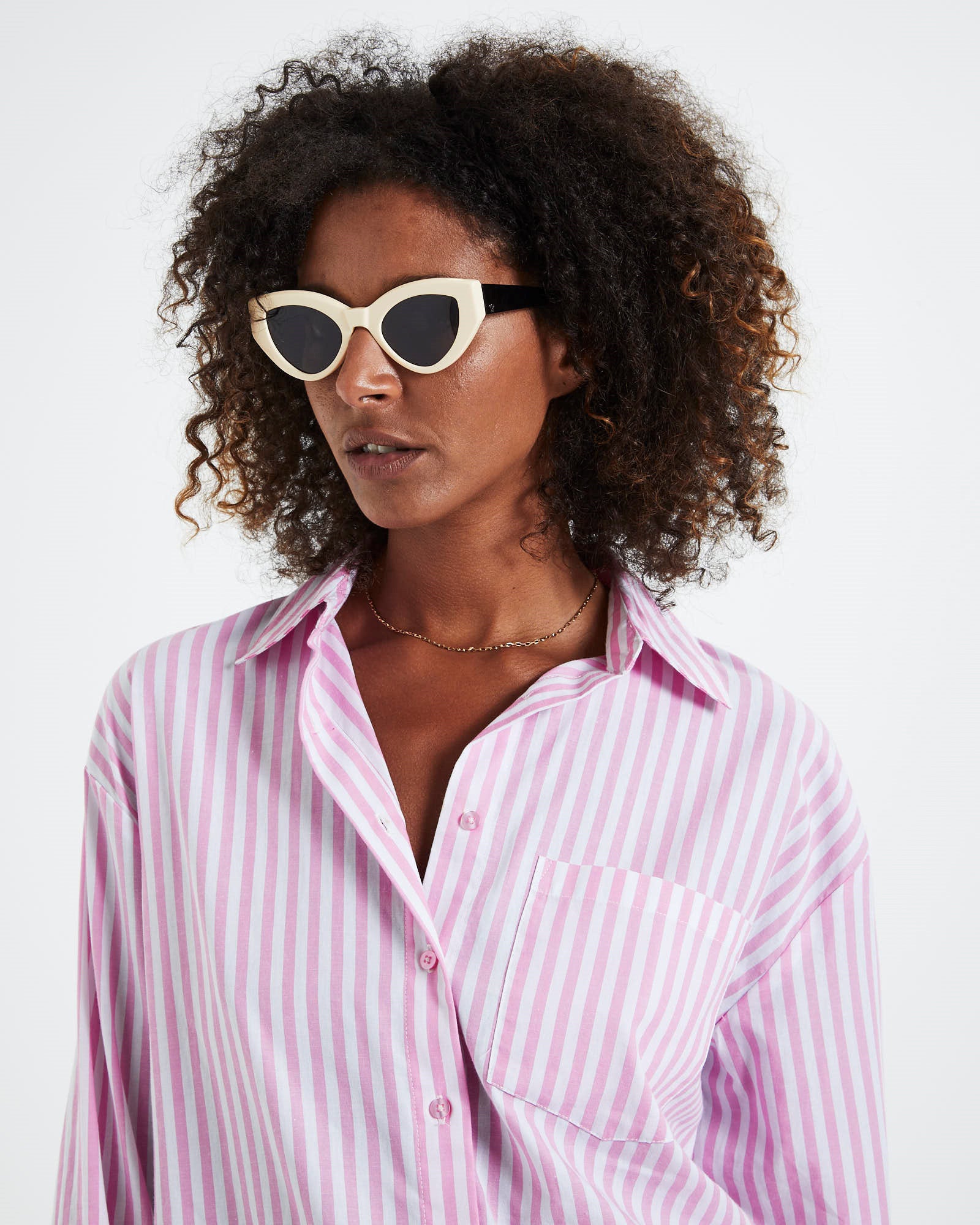 Bones Sunglasses Cream BONE