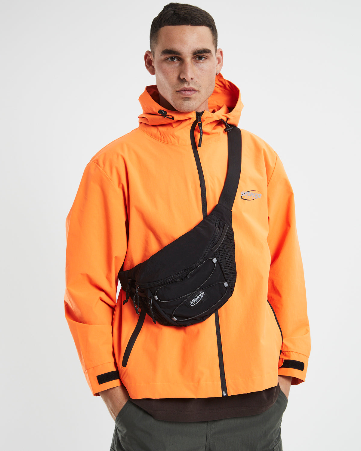 Nitro Hip Bag Black BLACK