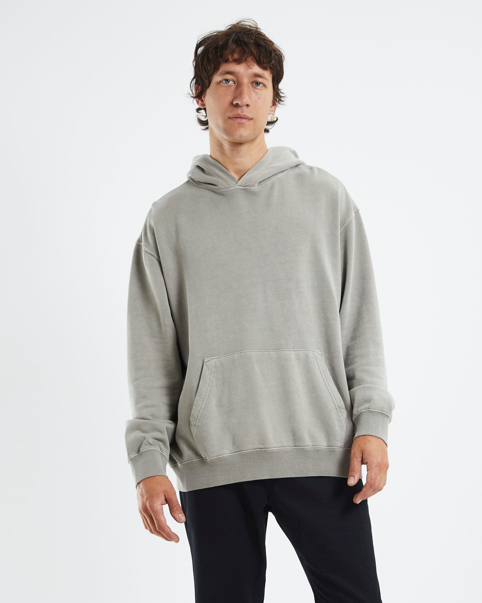 Aeon Hoodie Cement GREY