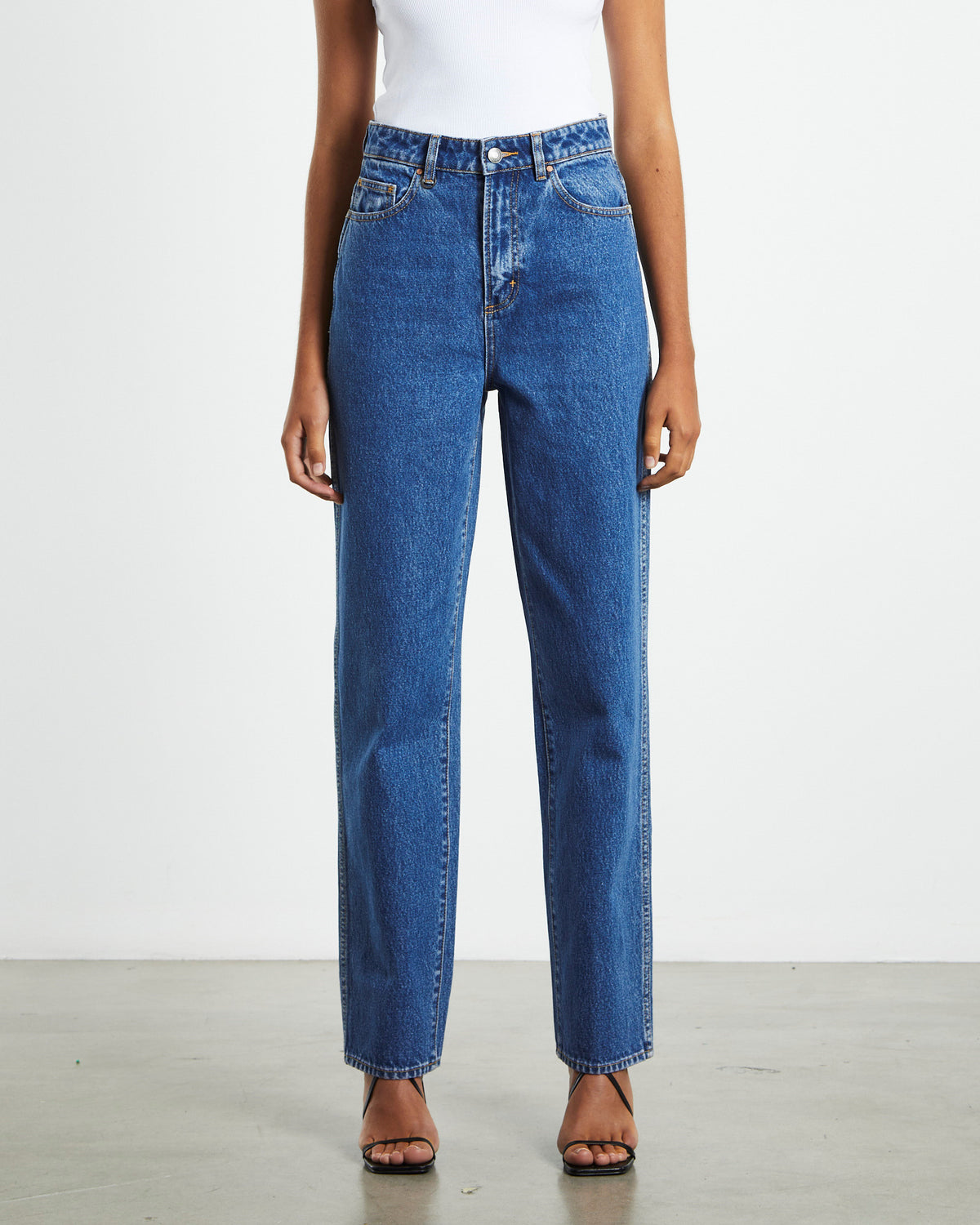 Sade Baggy Jeans 80s Blue BLUE
