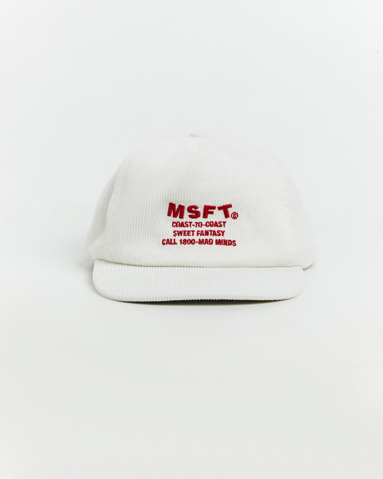 Coast Caller Snapback Hat White WHITE