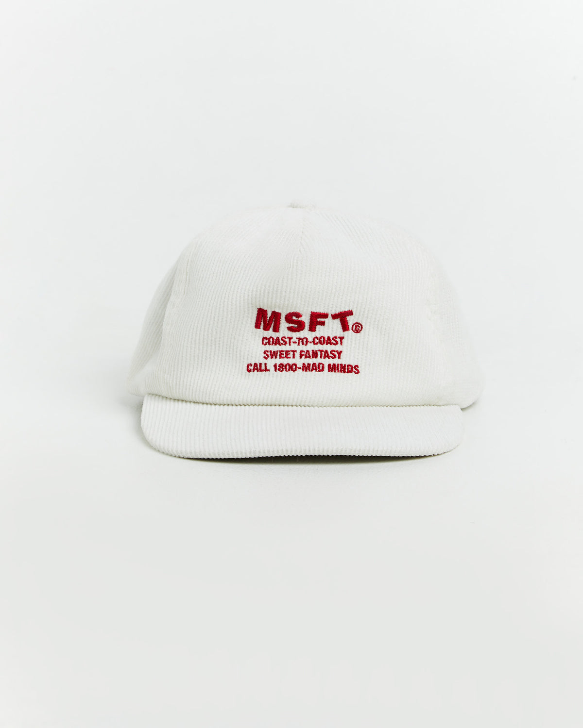 Coast Caller Snapback Hat White WHITE