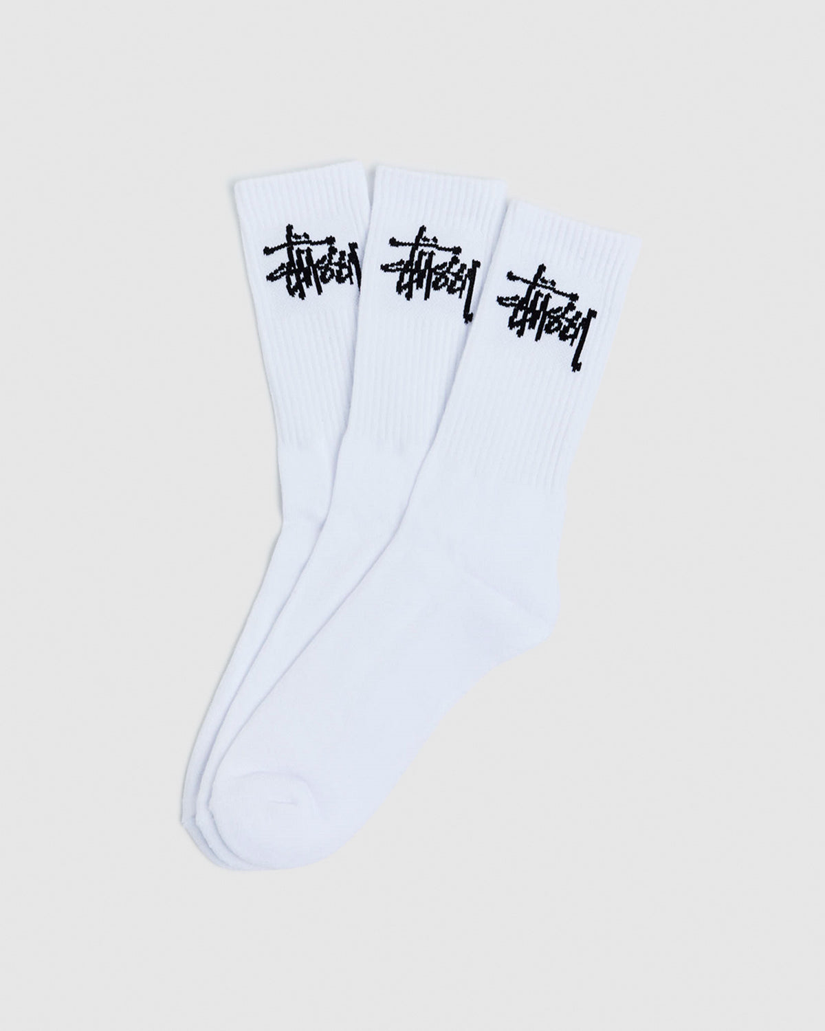 GP Exclusive - Mens Graffiti Socks 3 Pack in Multi WHITE