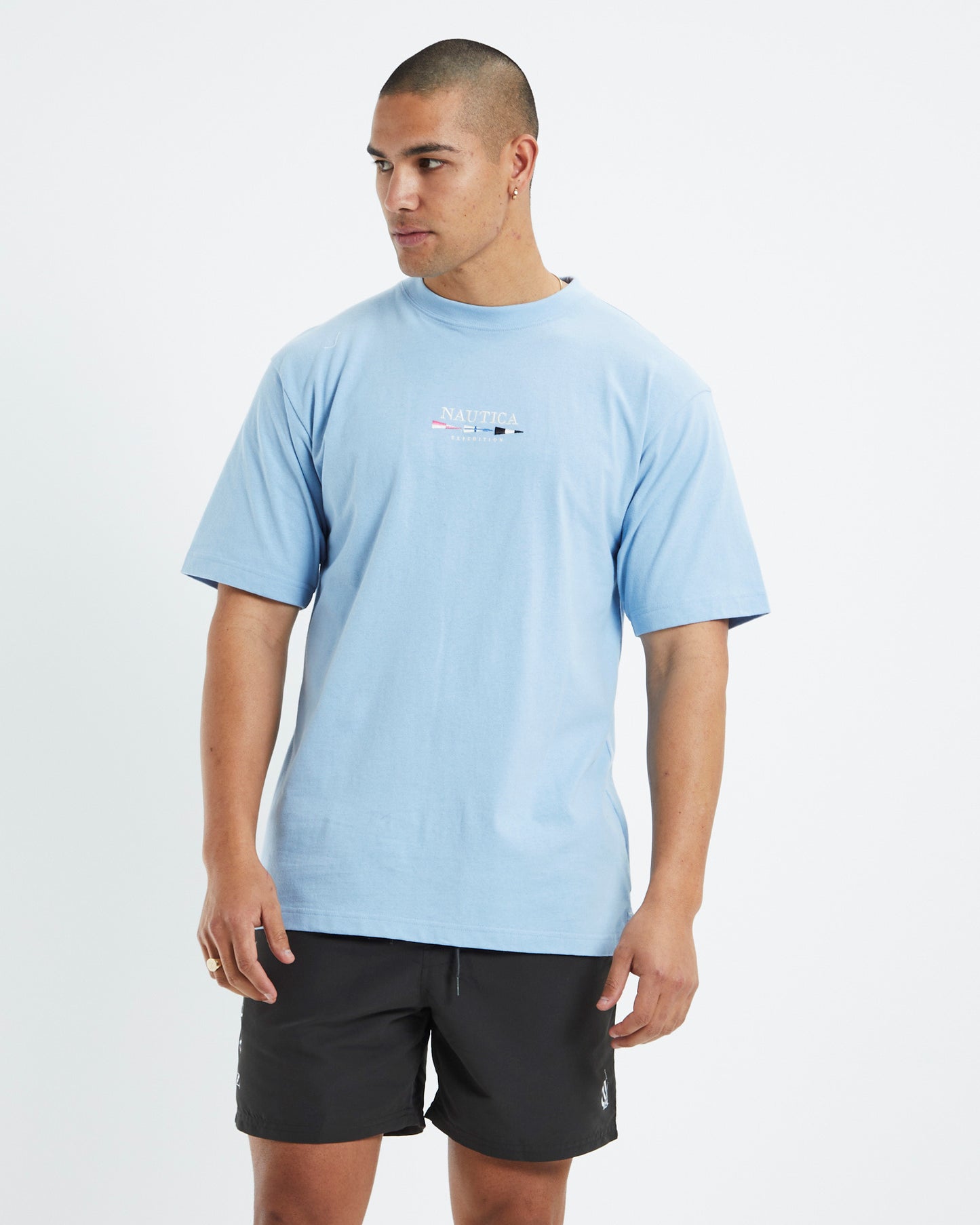 Emporium 2 T-Shirt Pool Blue