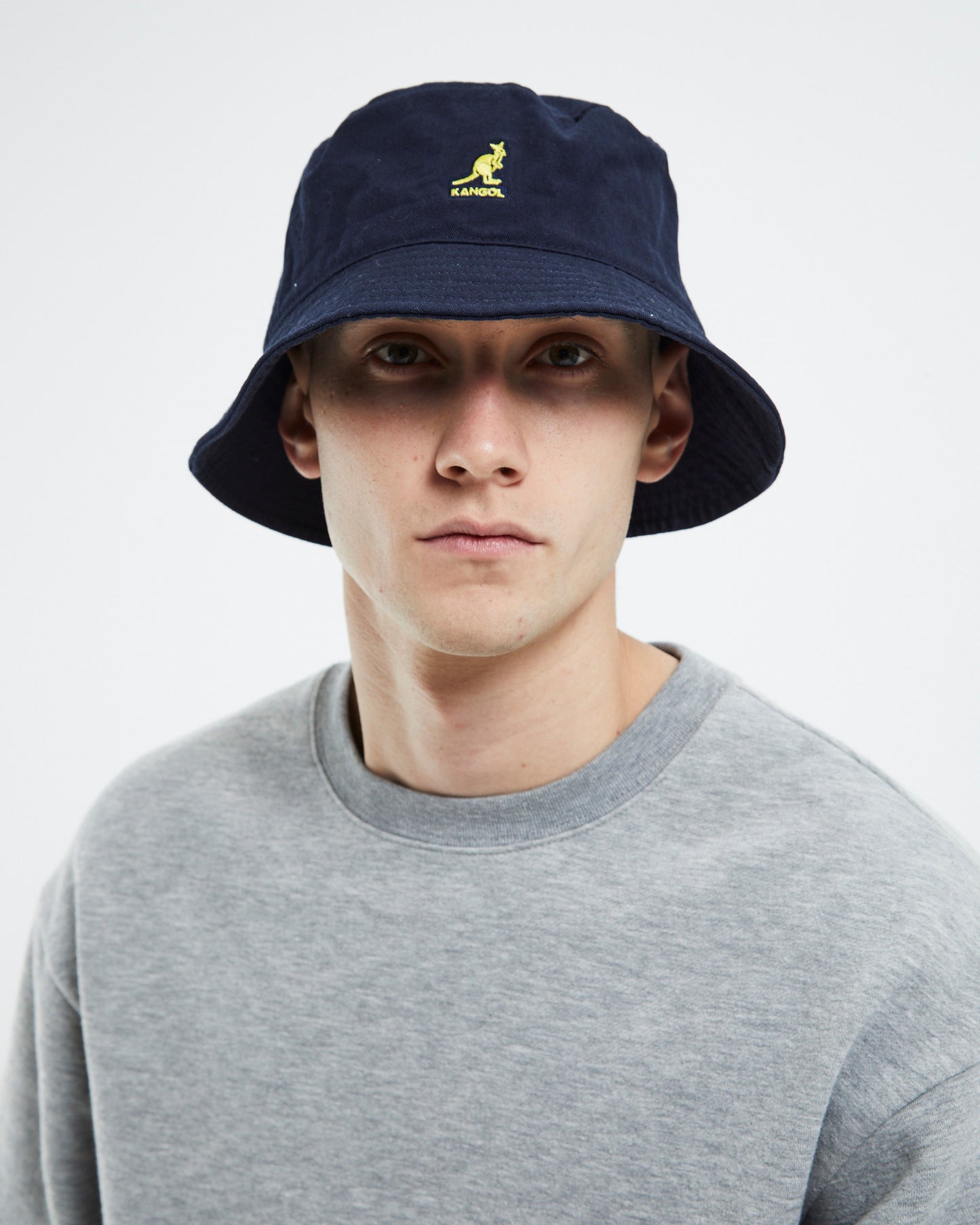 Washed Bucket Hat Navy