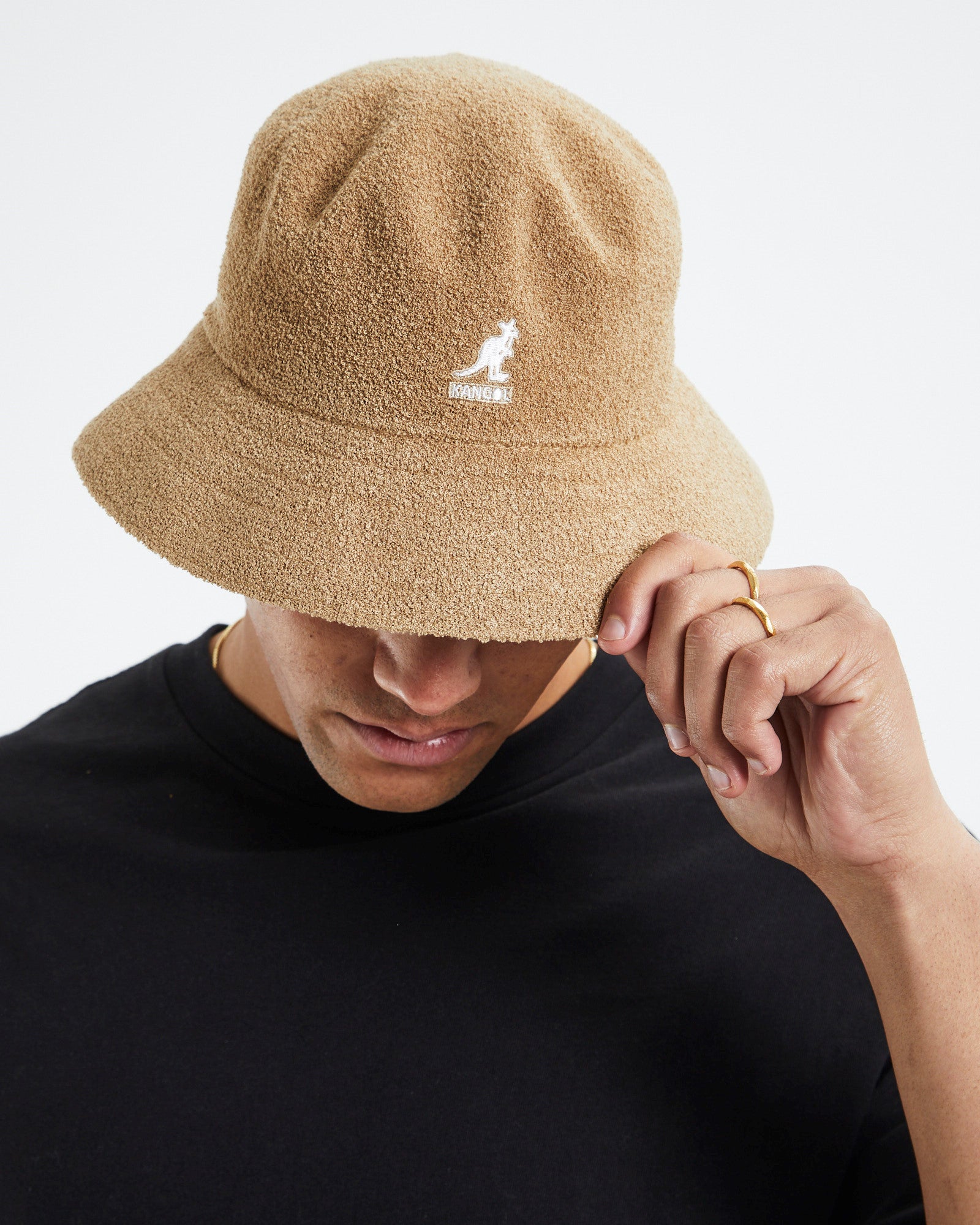 Bermuda Bucket Hat Oat Brown TAN