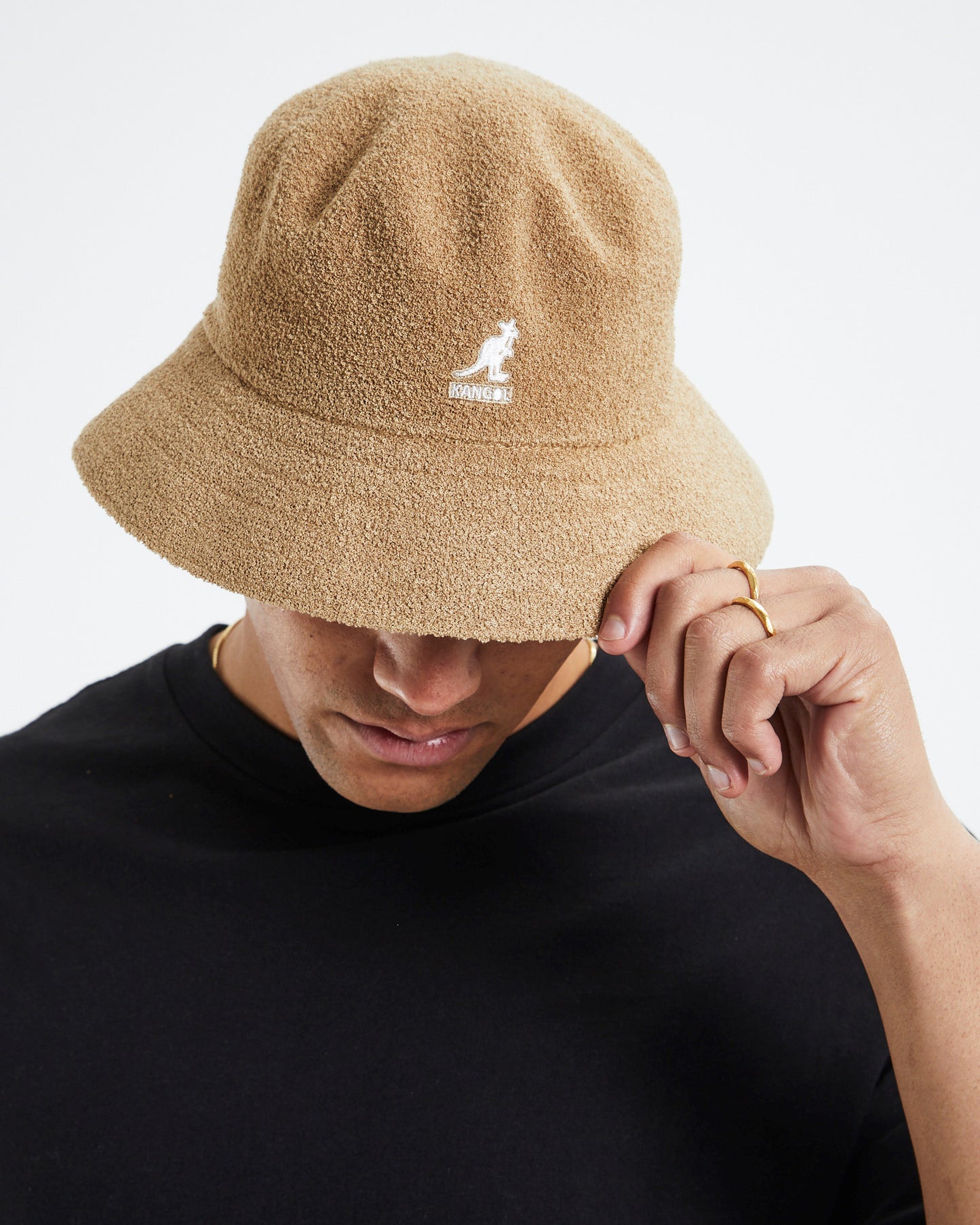 Bermuda Bucket Hat Oat Brown
