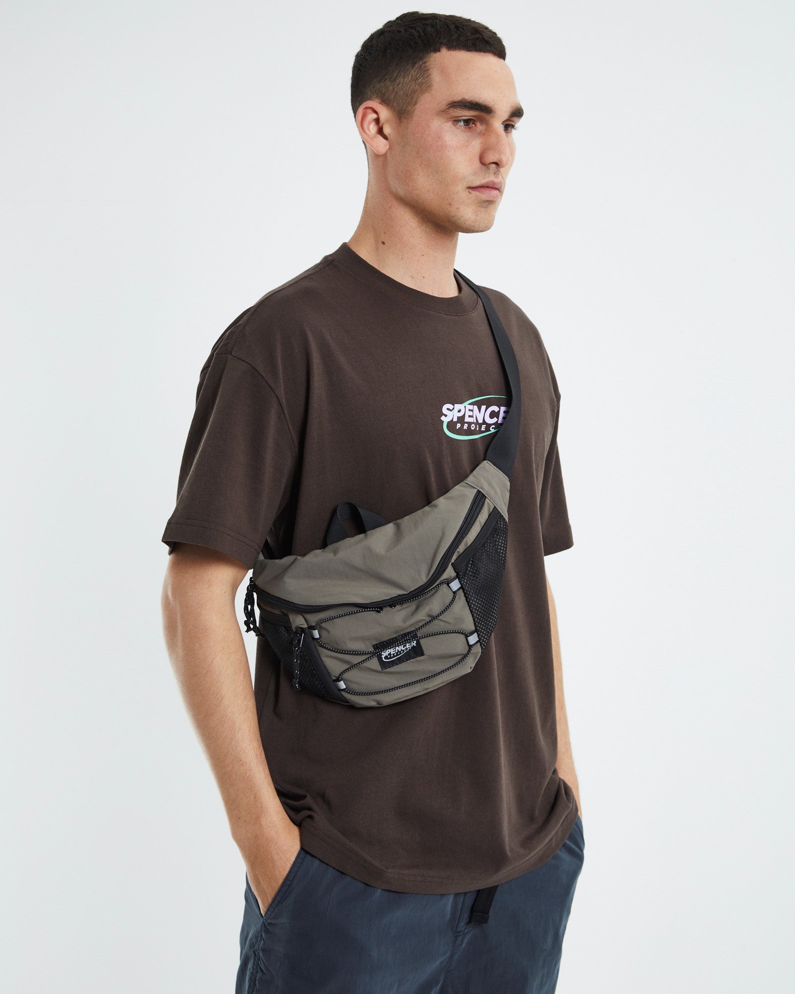 Nitro Hip Bag Army Green GREEN