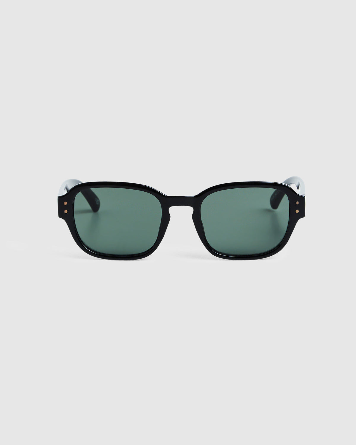 Unthinkable Sunglasses Black/Green Mono BLACK