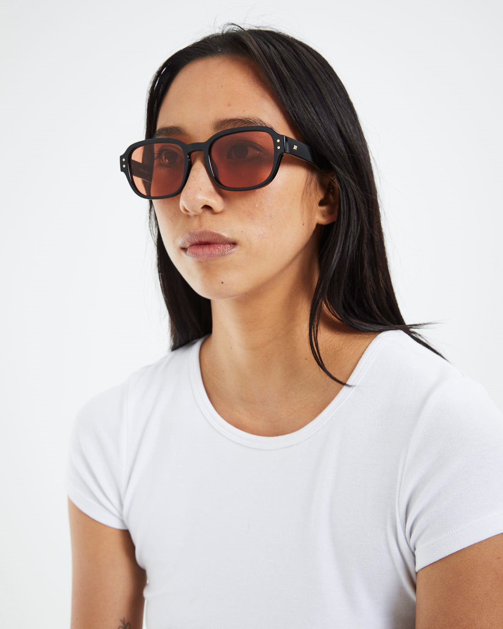 Unthinkable Sunglasses Black/Cinnamon Tint BLACK