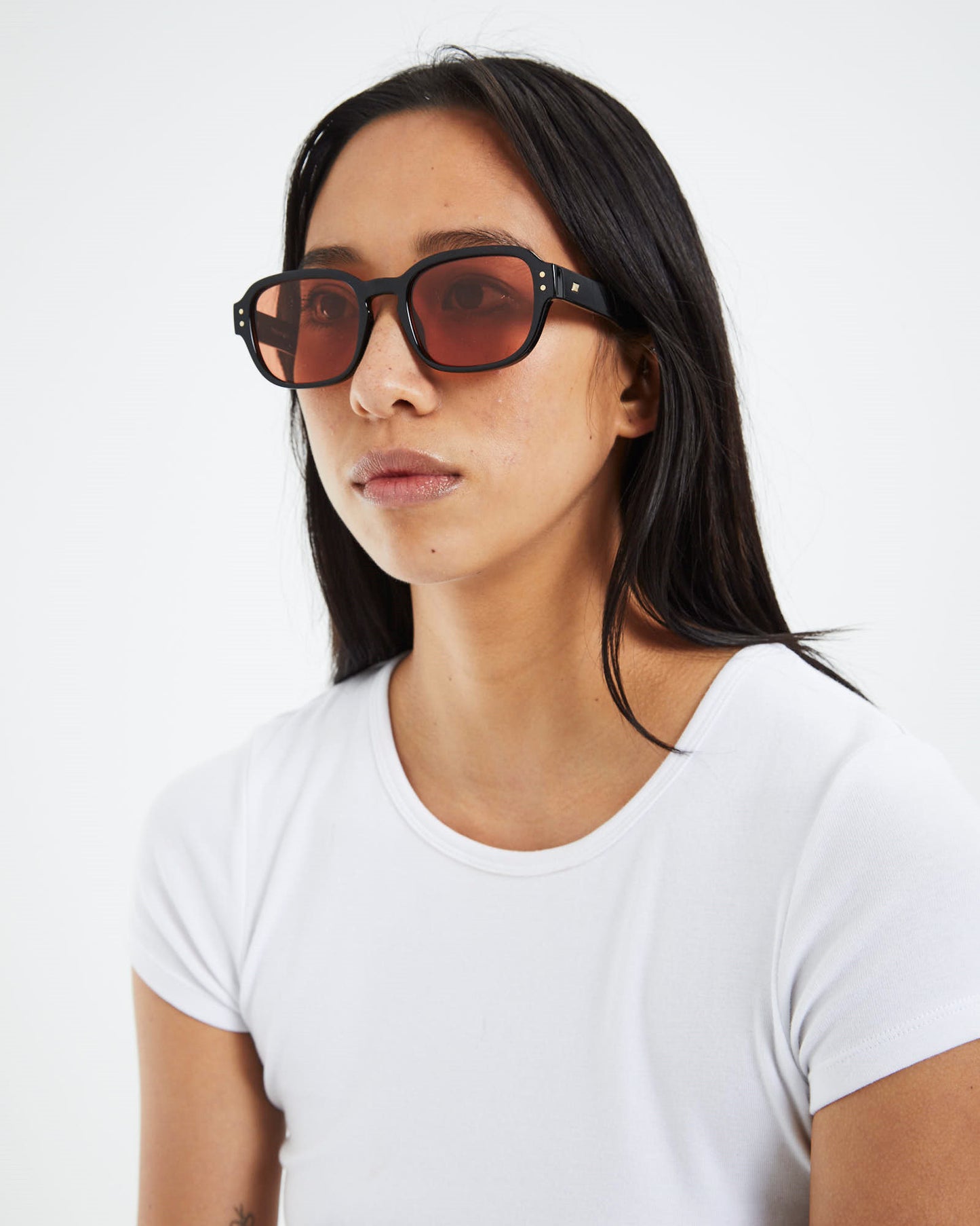 Unthinkable Sunglasses Black/Cinnamon Tint