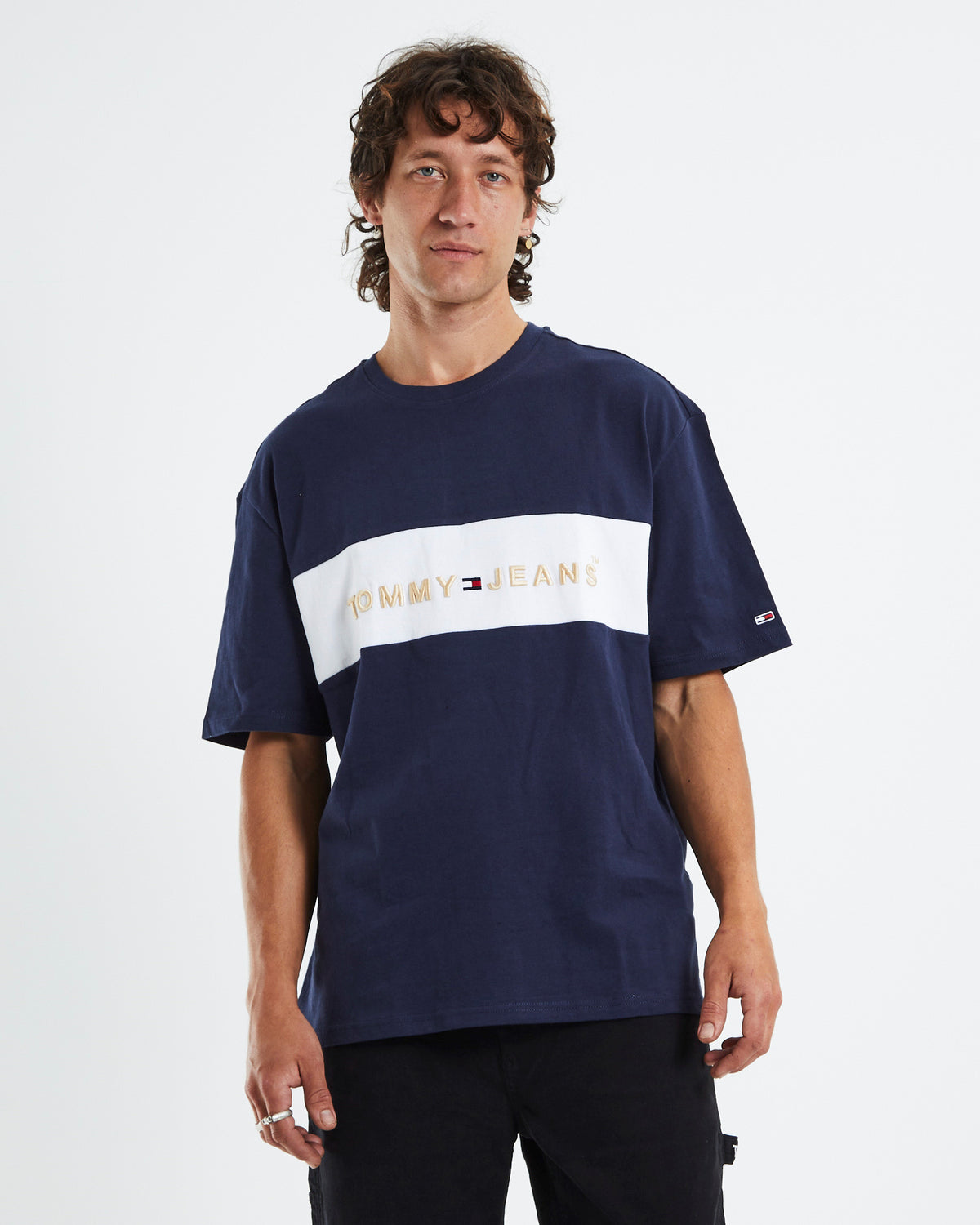 TJM Printed Archive T-Shirt Twilight Navy NAVY