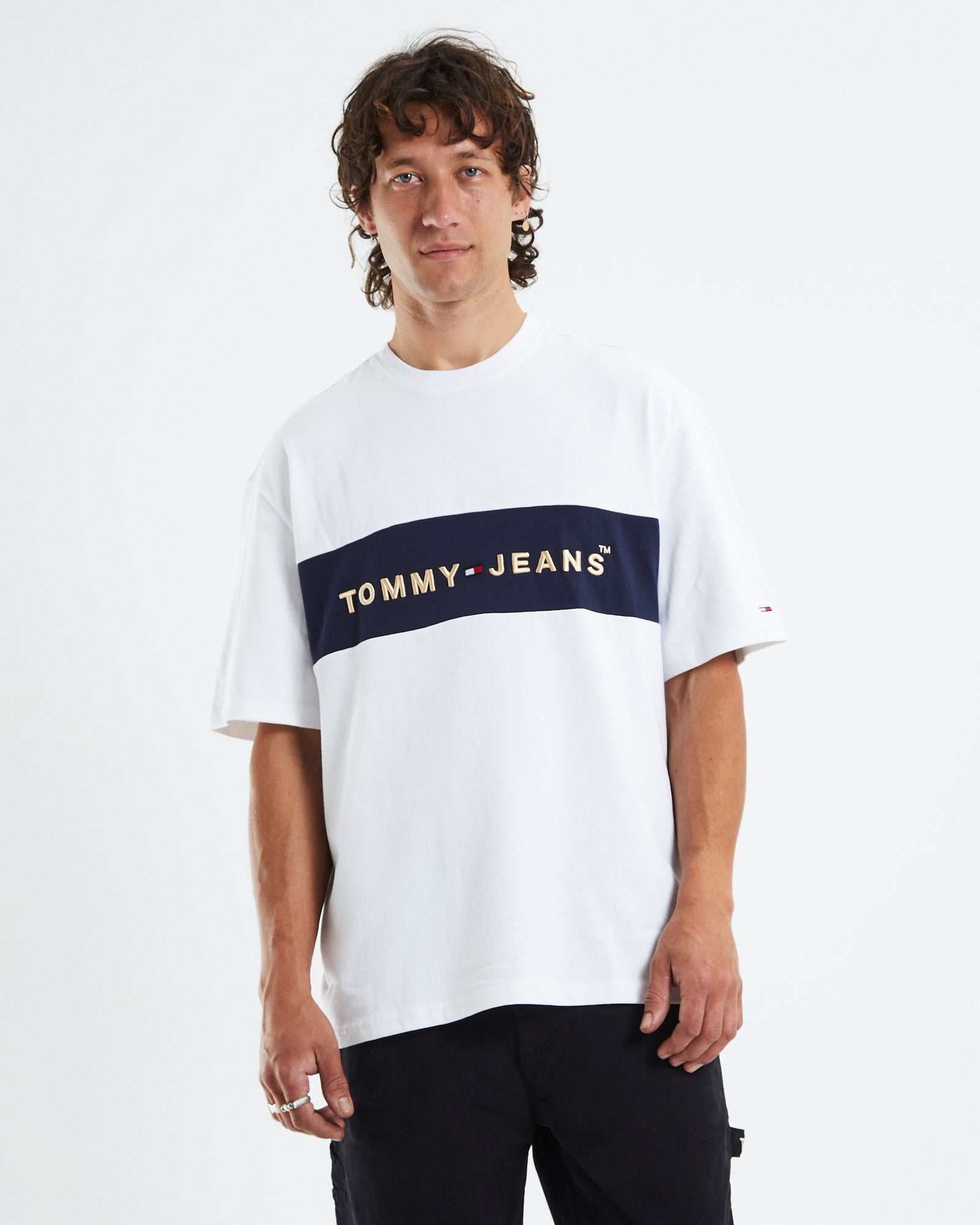 TJM Printed Archive T-Shirt White WHITE