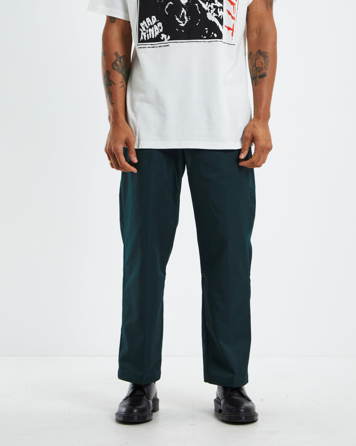 Shame Theme Pants Army Green KHAKI