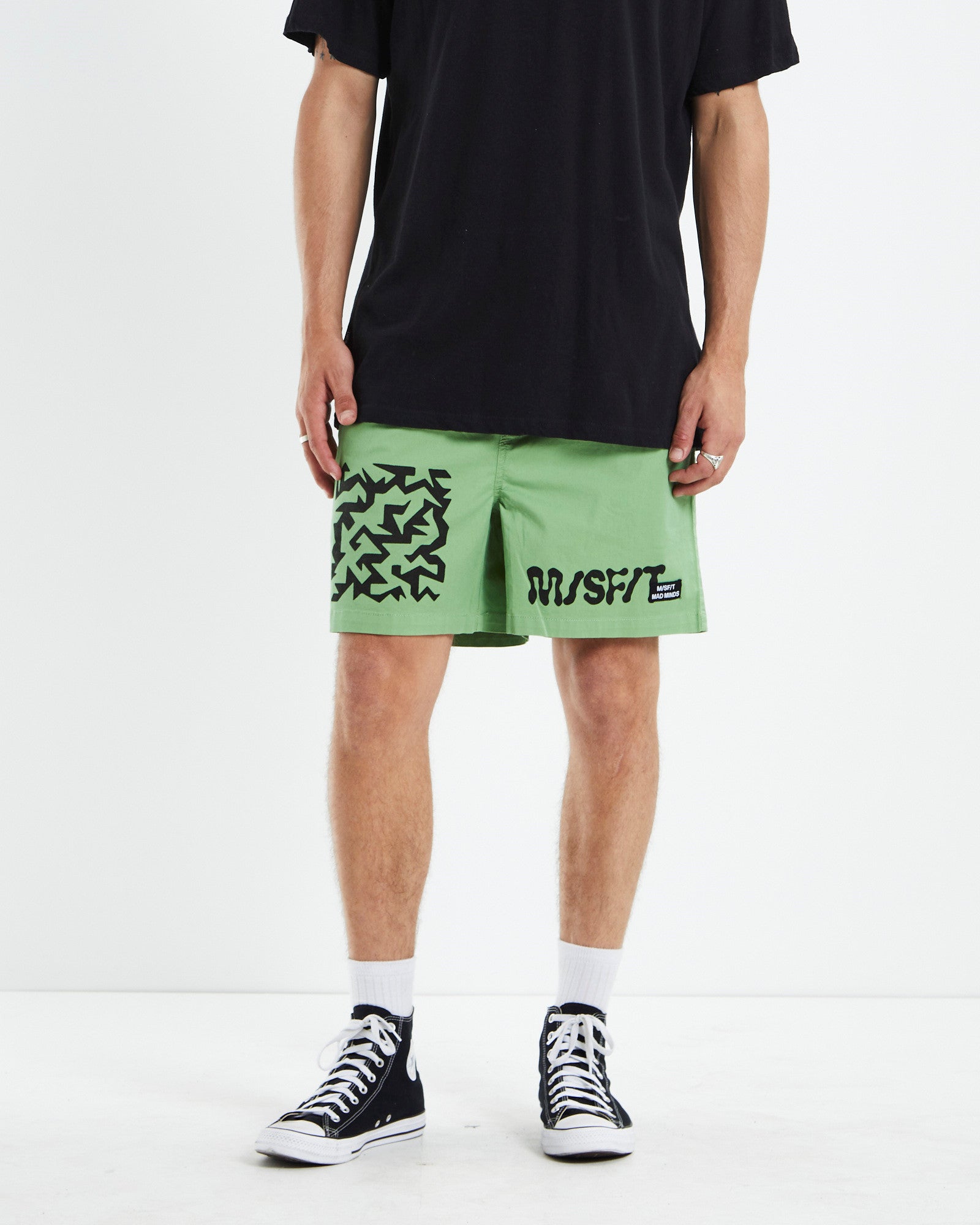 Terrorforma Boardshorts Green GREEN