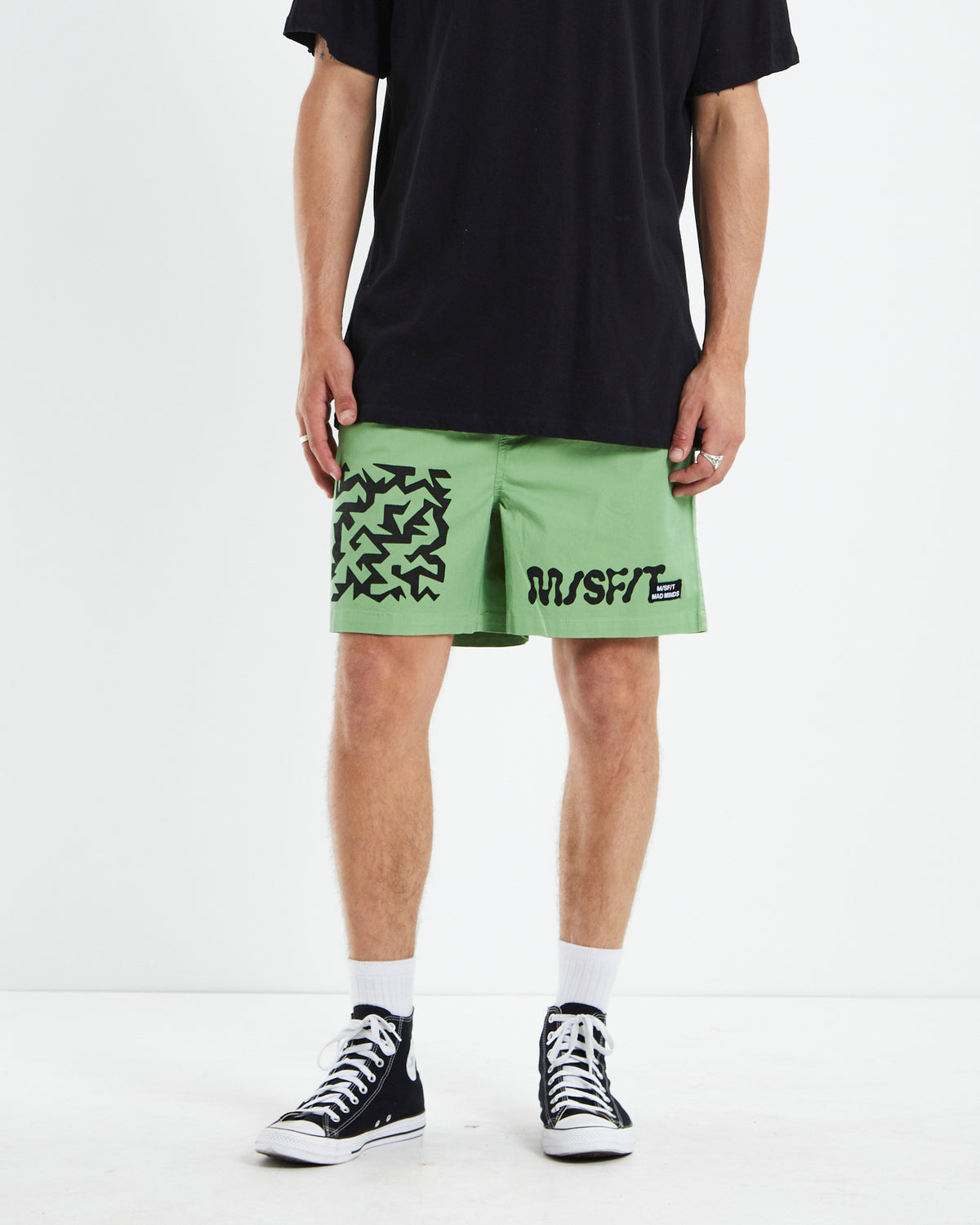 Terrorforma Boardshorts Green GREEN