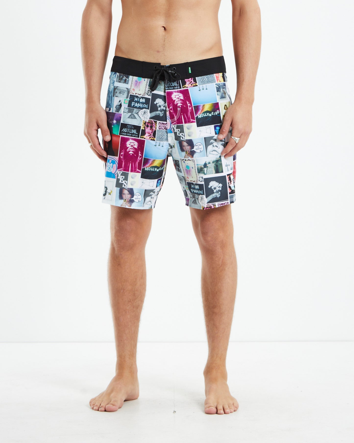 Dope Machine Boardshorts Swap to Photomulti Assorted