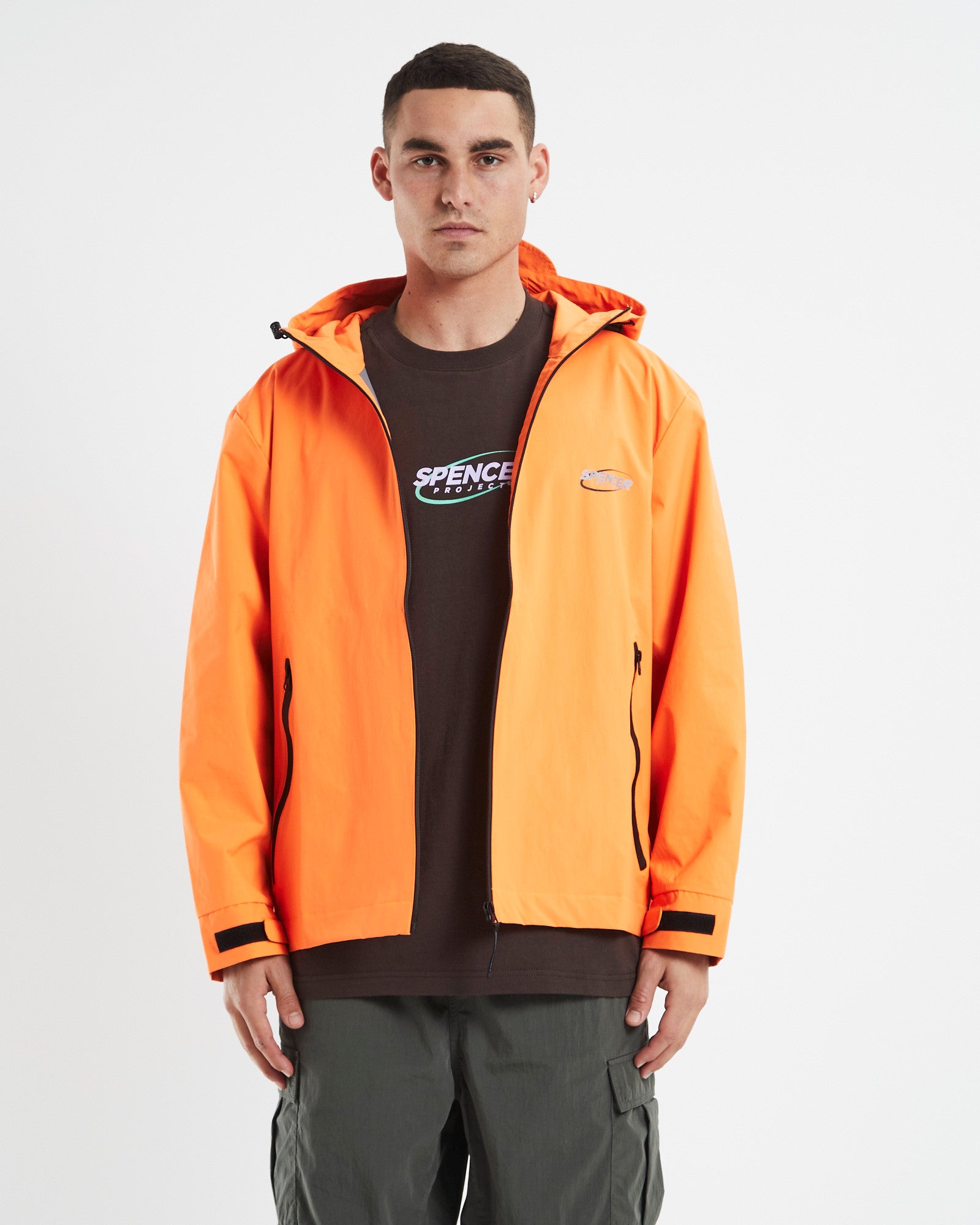 Gymea Jacket Orange ORANGE