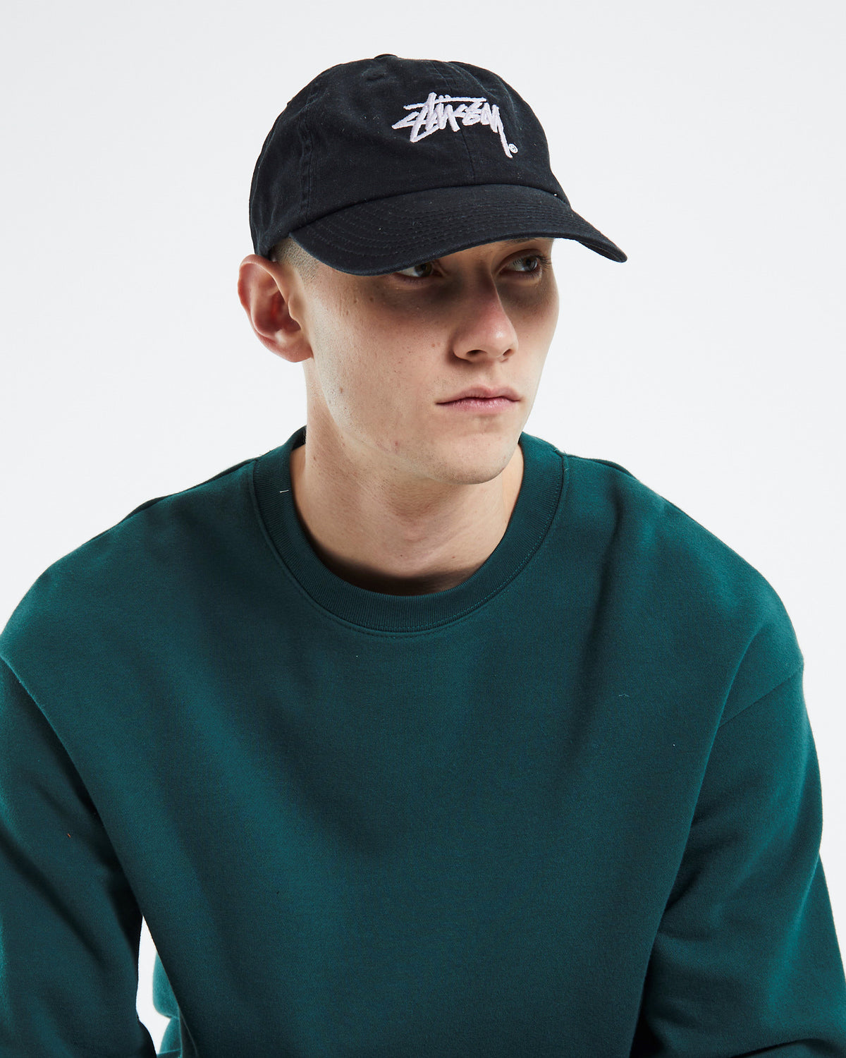 Stock Shadow Low Pro Cap Black BLACK