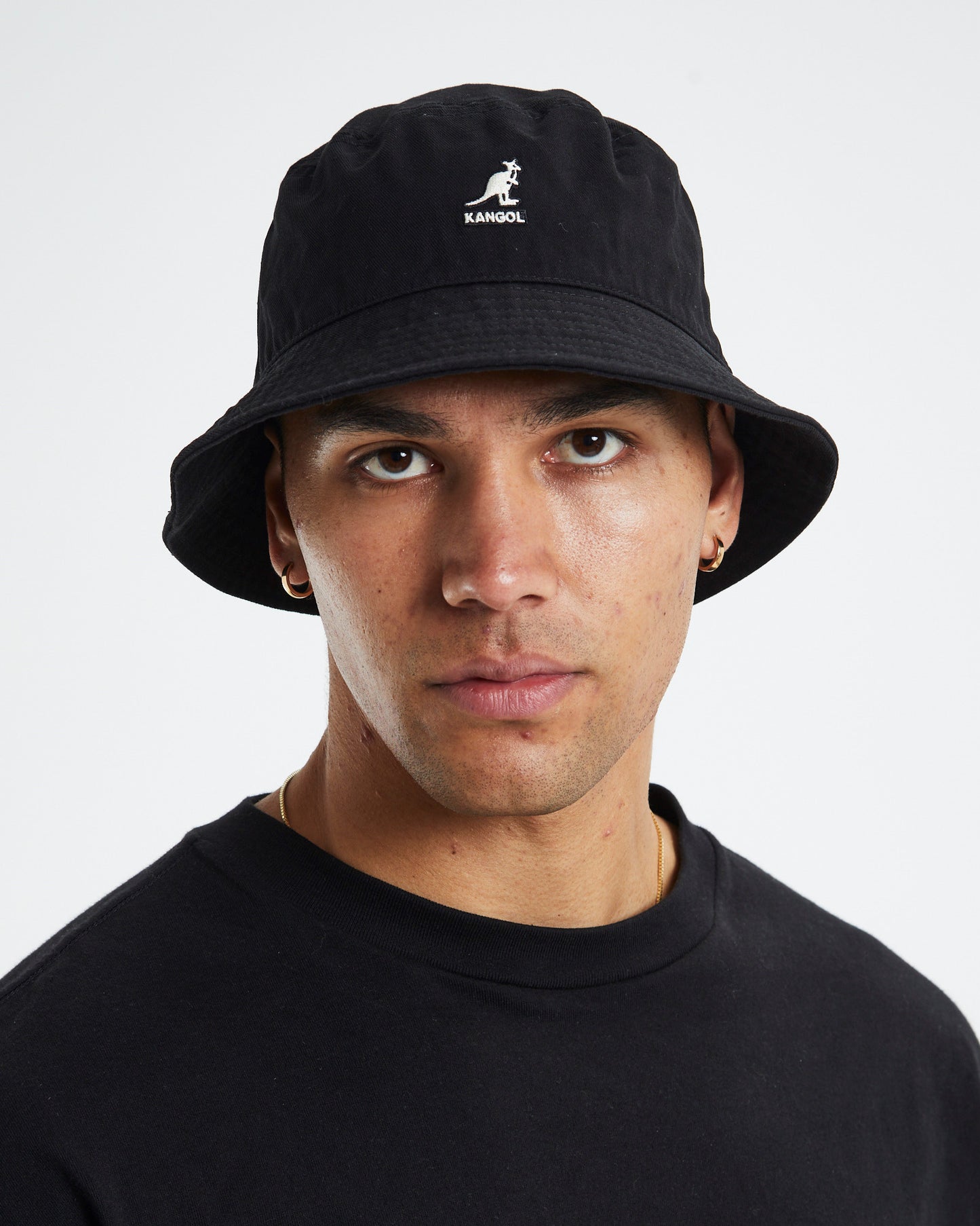 Washed Bucket Hat BlacK